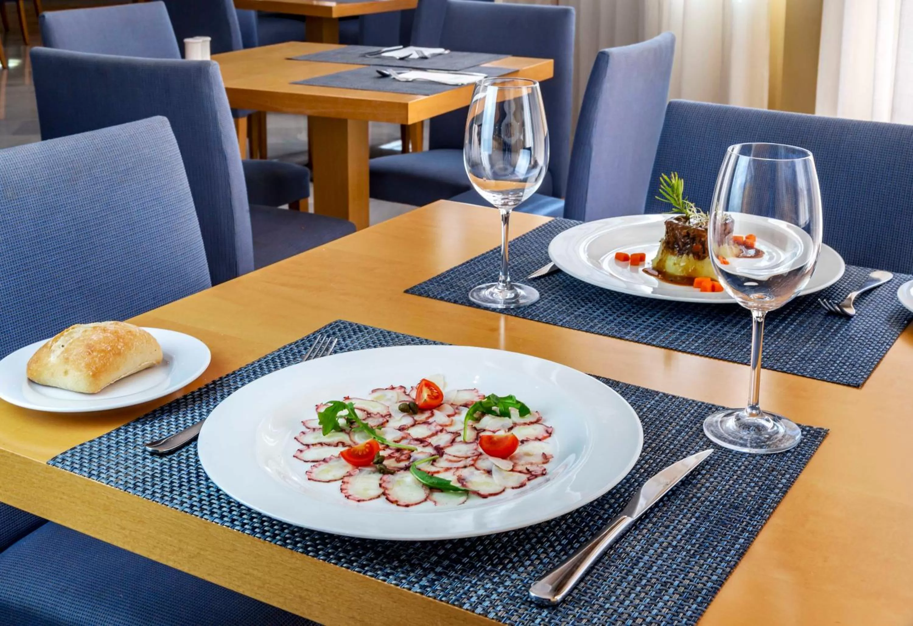 Food close-up in Exe Las Adelfas