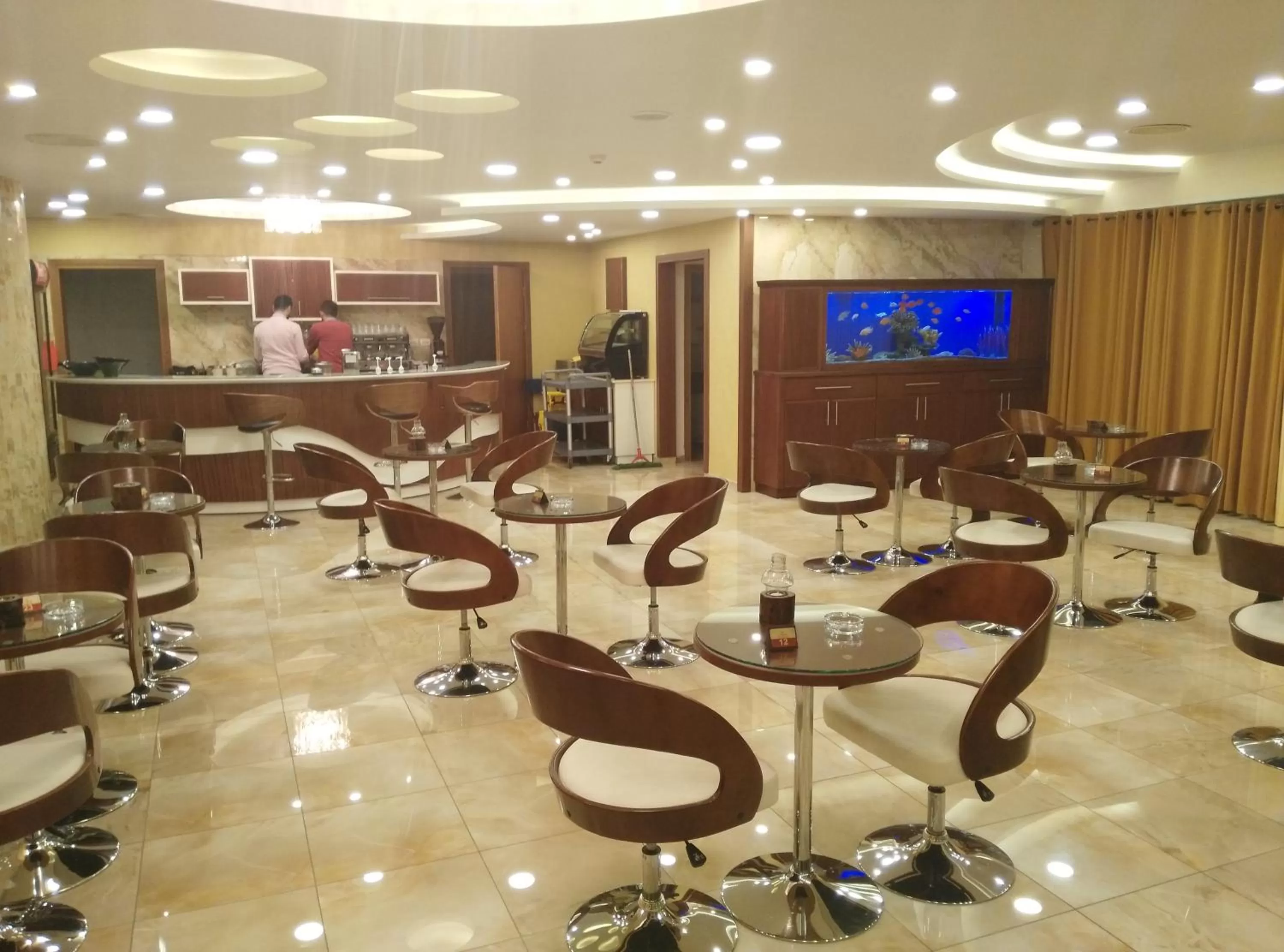 Restaurant/Places to Eat in Saleem Afandi Hotel