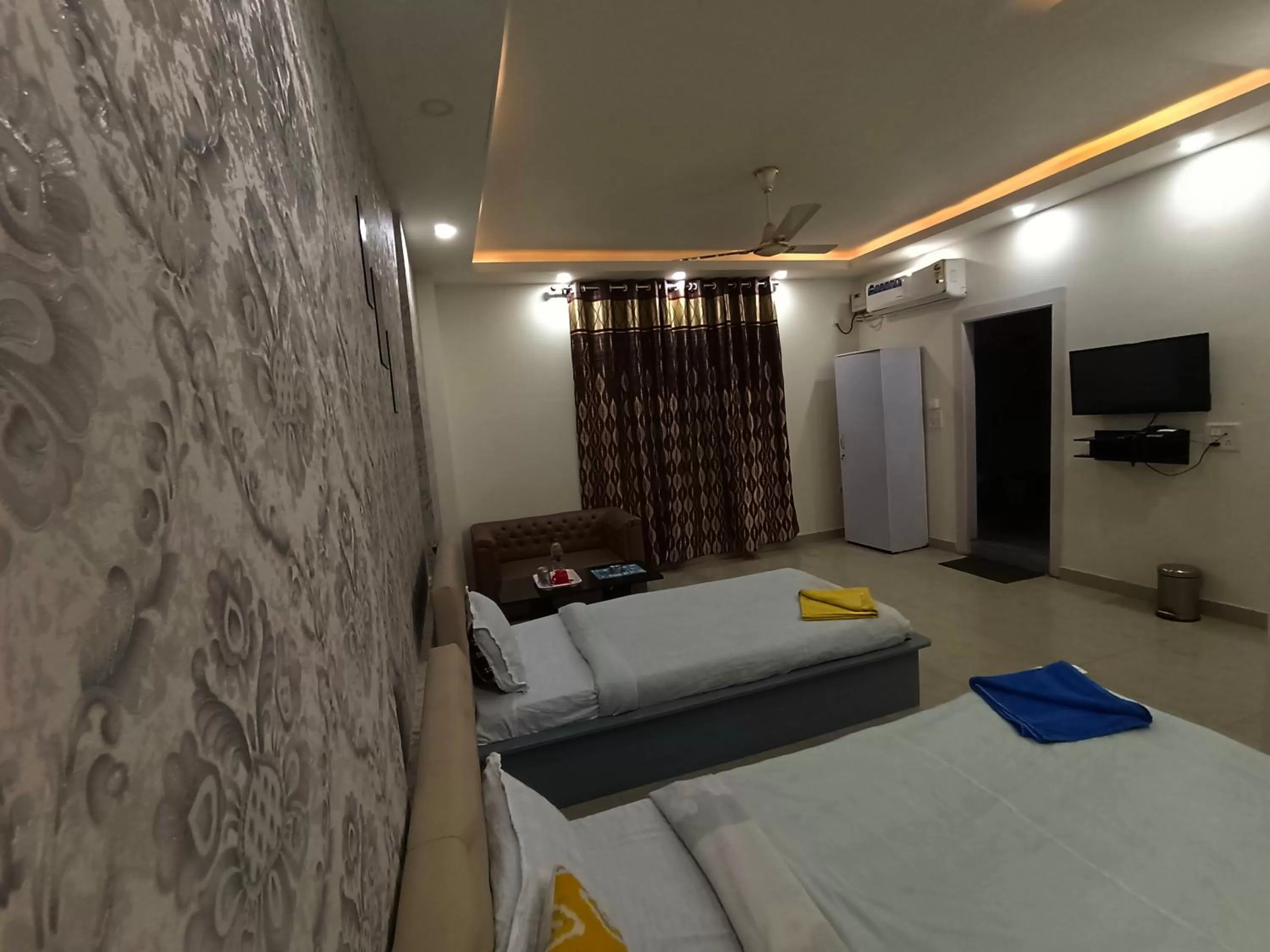 Bed in CITRINE HOTEL