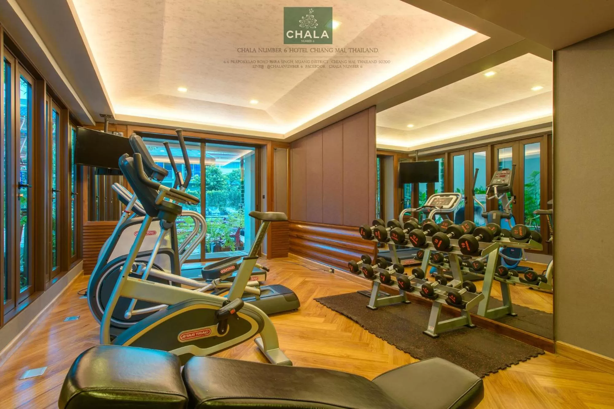 Fitness centre/facilities in Chala Number6