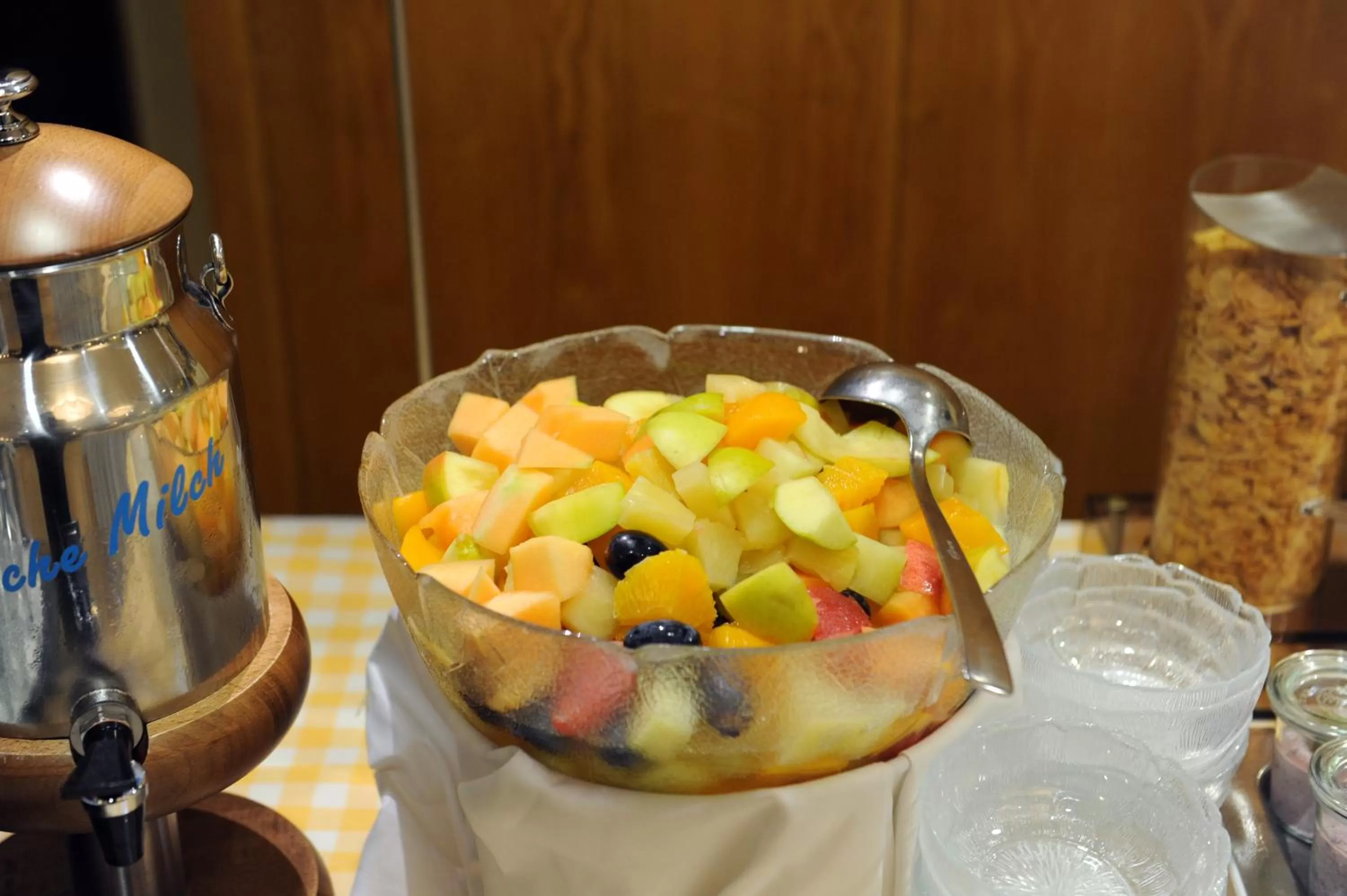 Breakfast in Hotel Beausite