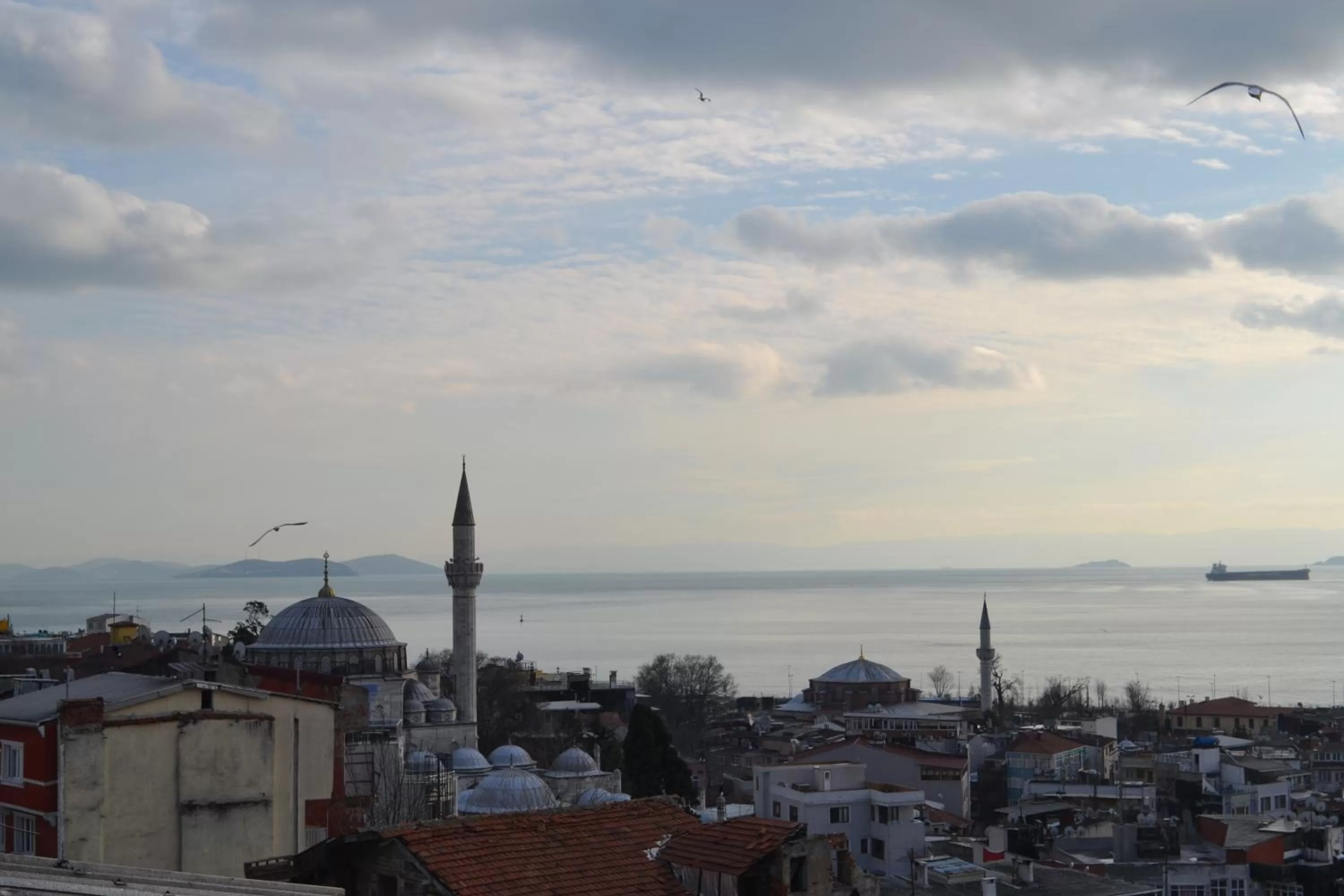 Sea view in Seven Days Hotel - İstanbul