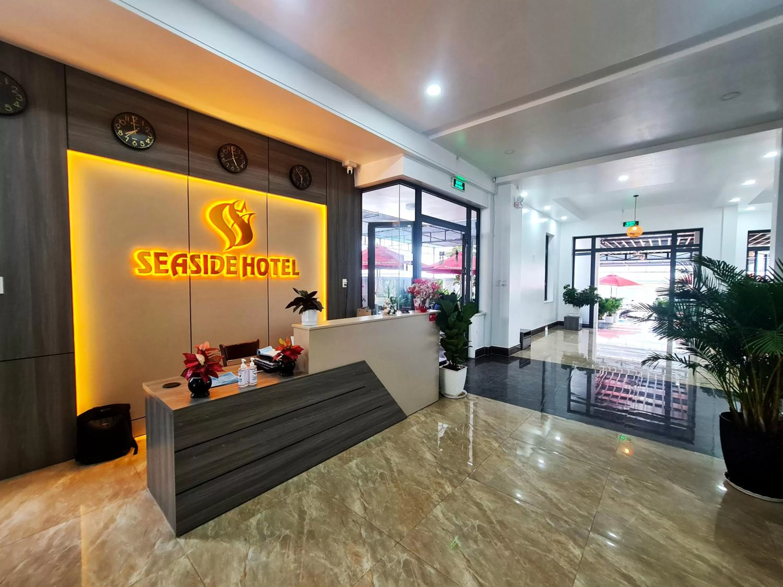 Lobby or reception in Seaside Hotel - Rach Gia