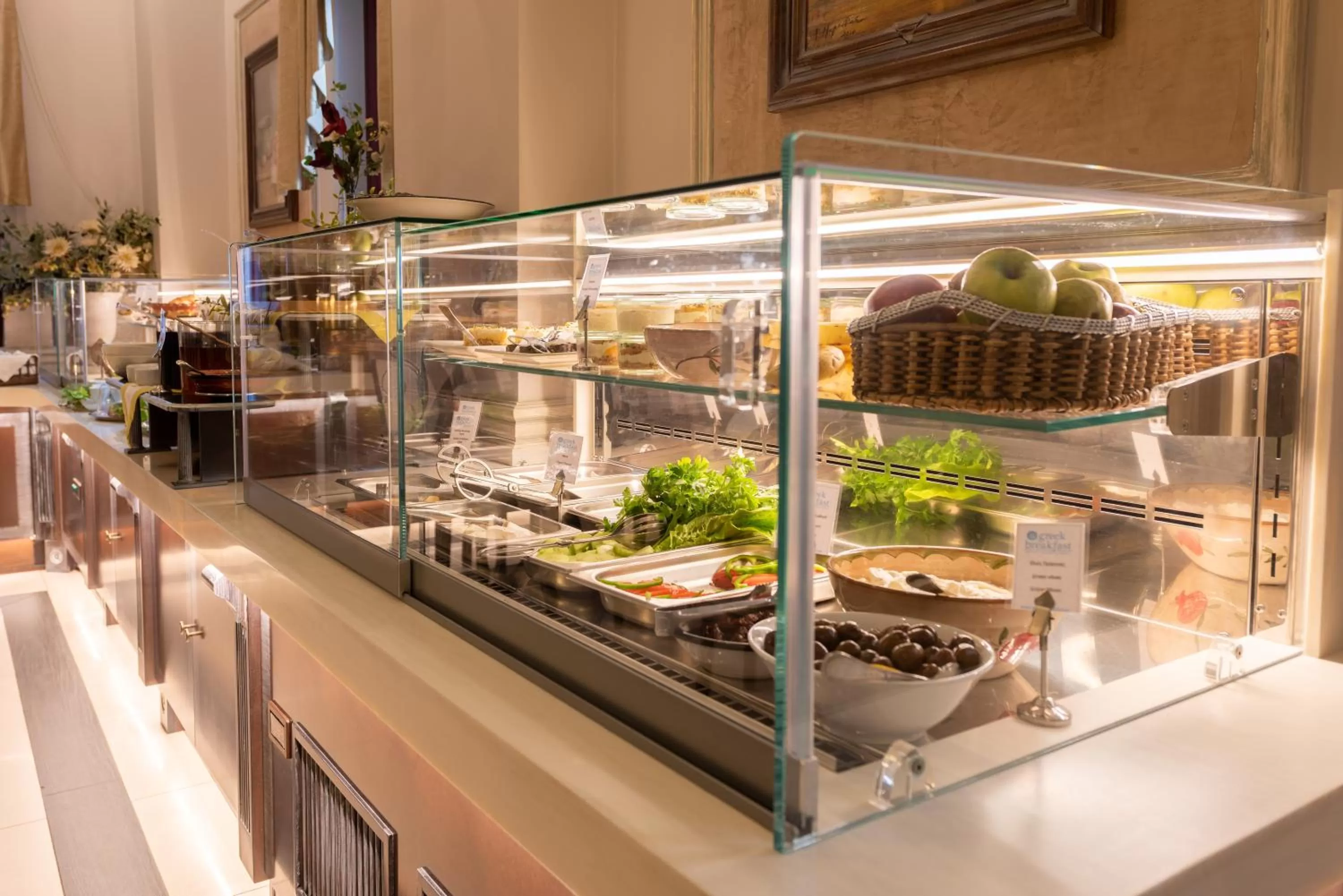 Food and drinks in Theofilos Paradise Boutique Hotel