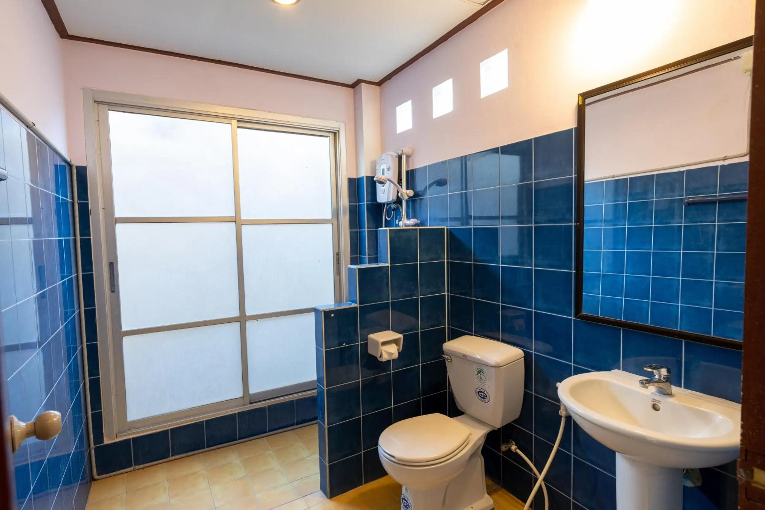 Bathroom in Gooddays Lanta Beach Resort SHA