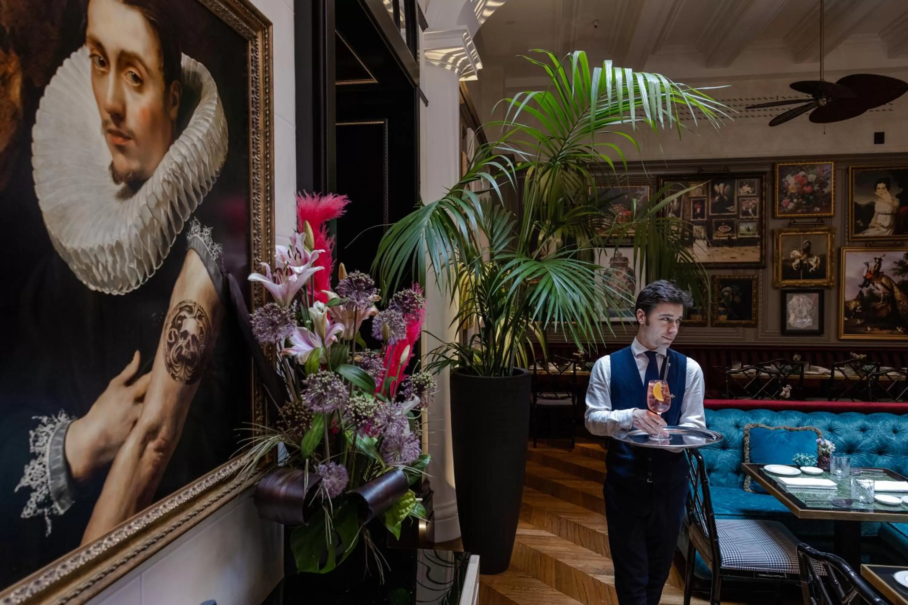 Restaurant/places to eat in Maalot Roma - Small Luxury Hotels of the World