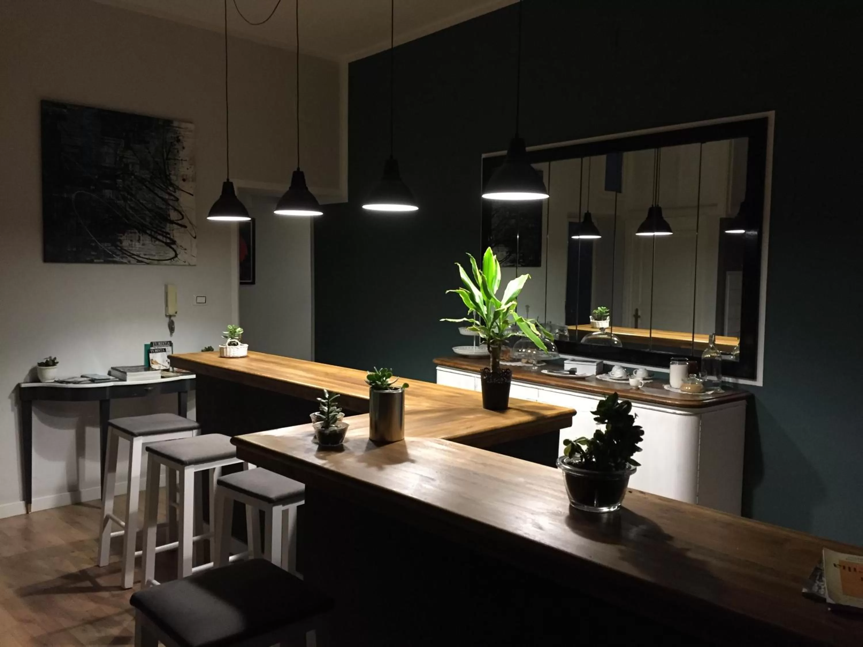 Lobby or reception in Balate Maqueda B&B