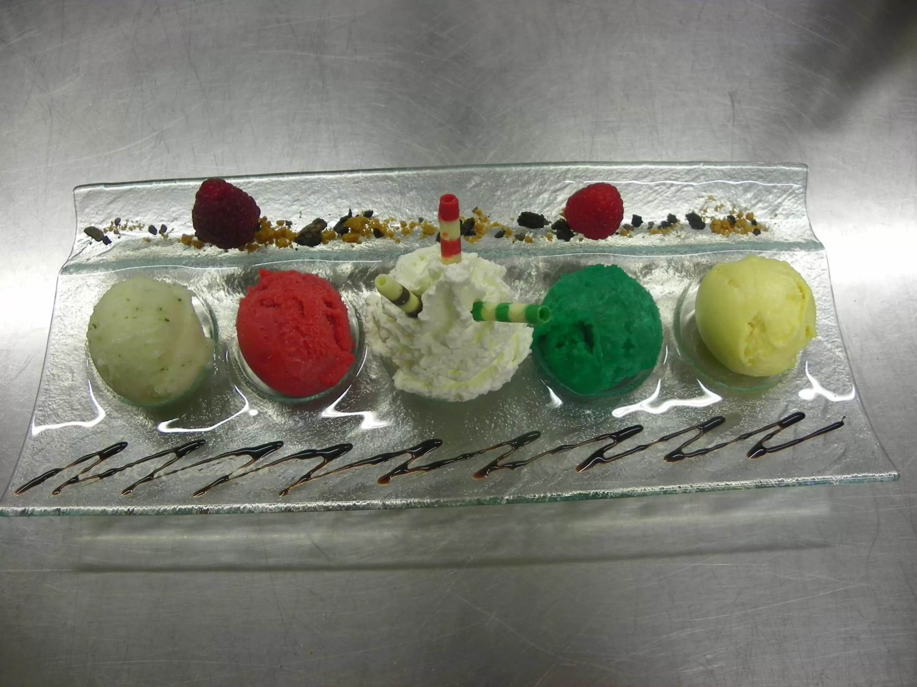 Food in Logis- Hôtel Spa Restaurant l'Epicurial