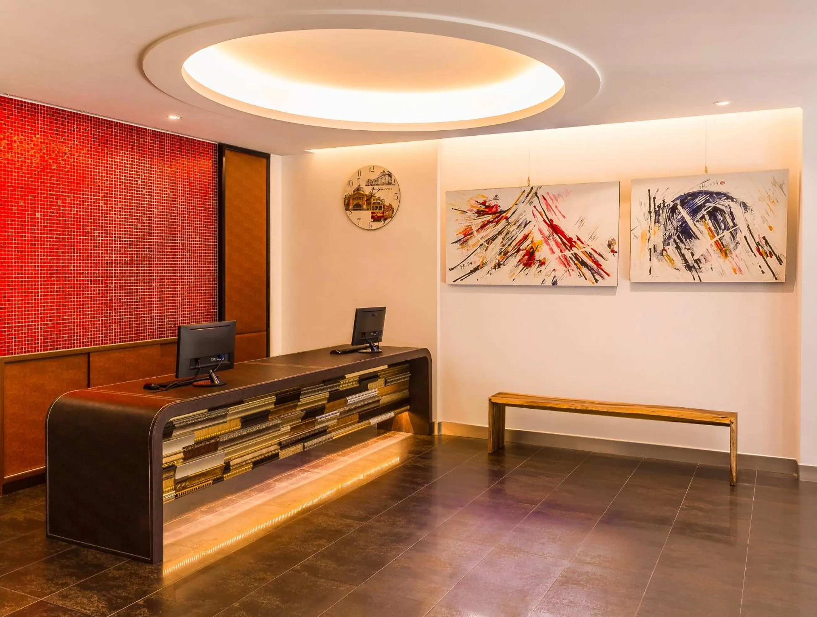 Lobby or reception in Greatt Hotel