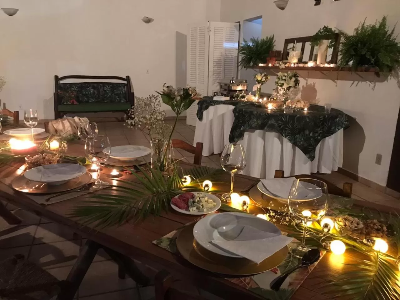 Banquet/Function facilities in Pousada Dunasol Floripa