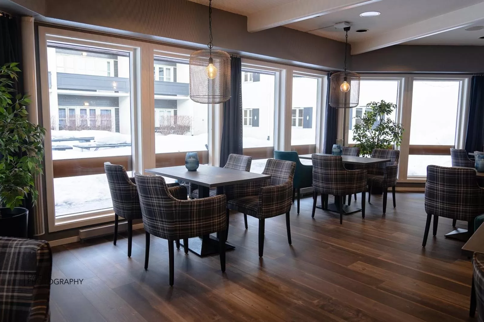 Lobby or reception in Oppdal Gjestetun Hotell