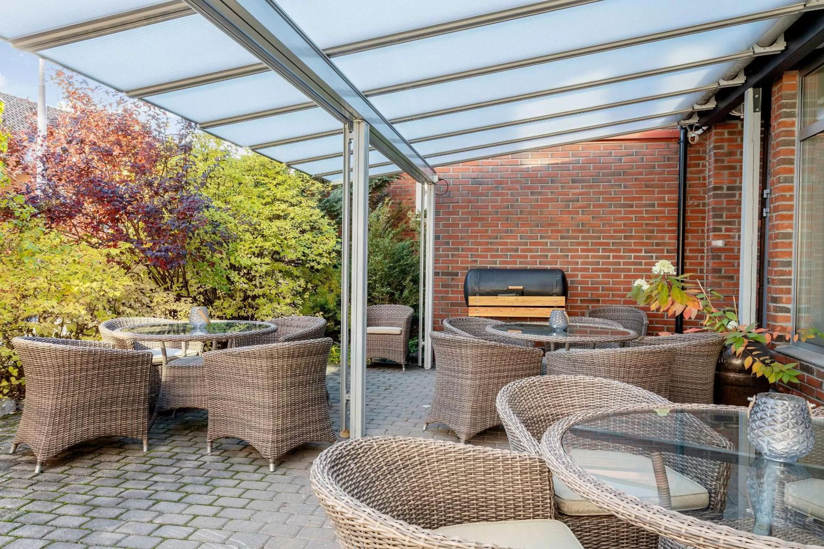 Garden in Best Western Plus Gyldenlove Hotell