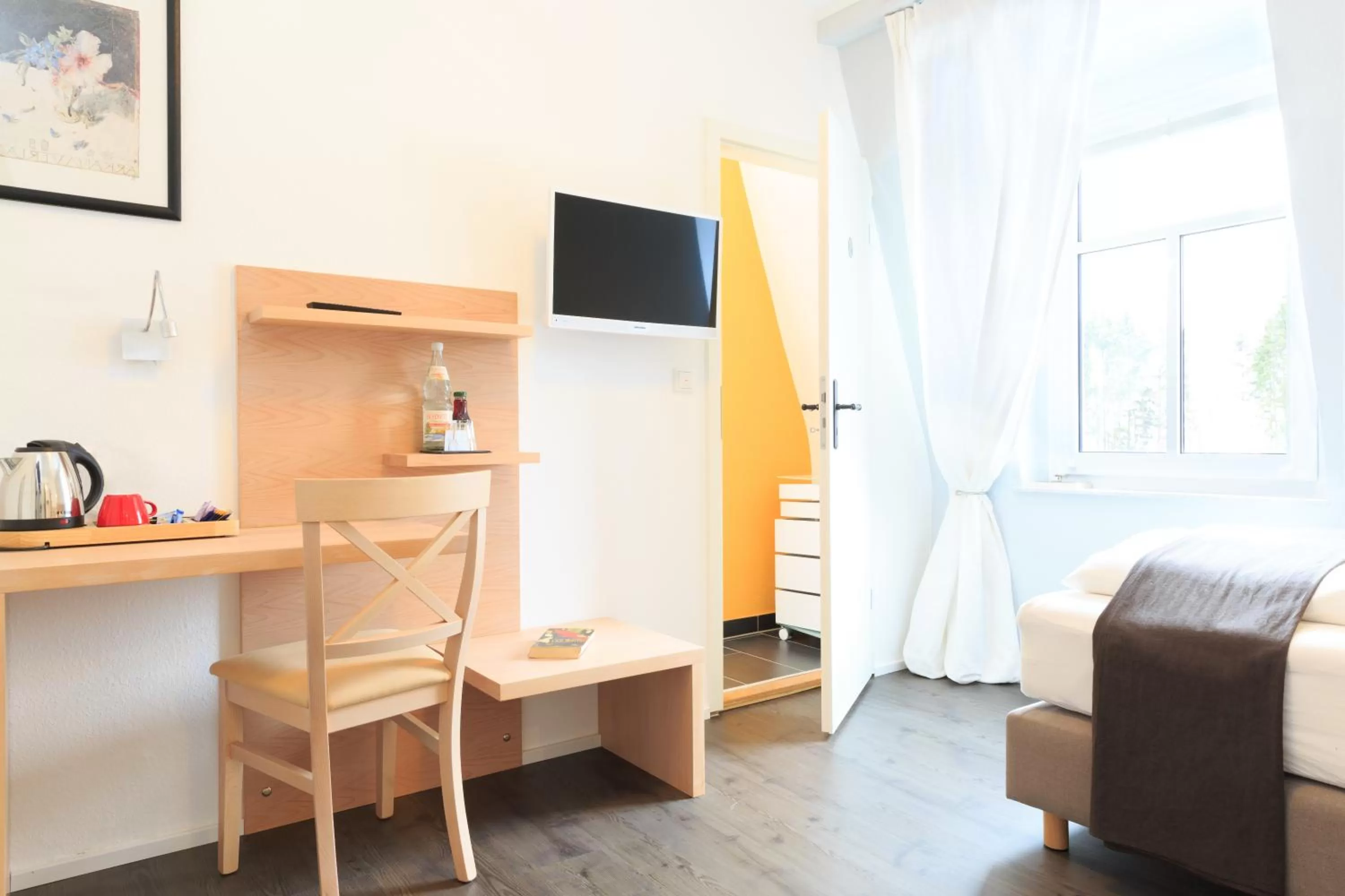 Bedroom, Bed in Villa Siegfried