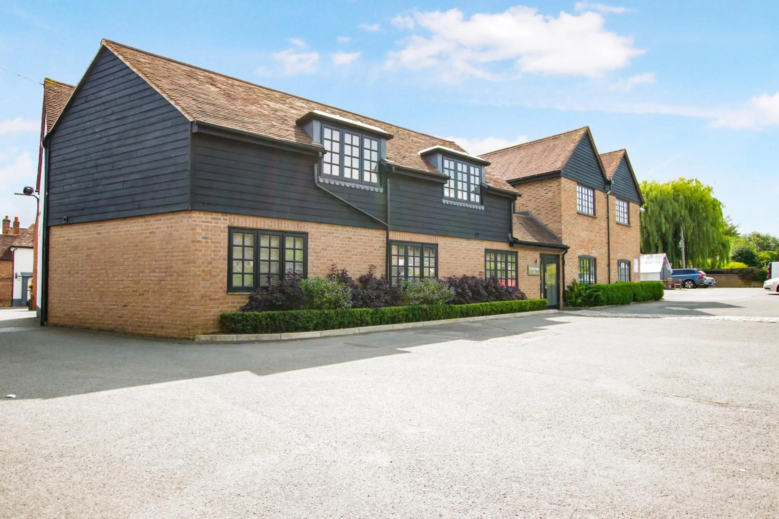 Property building in The Crown