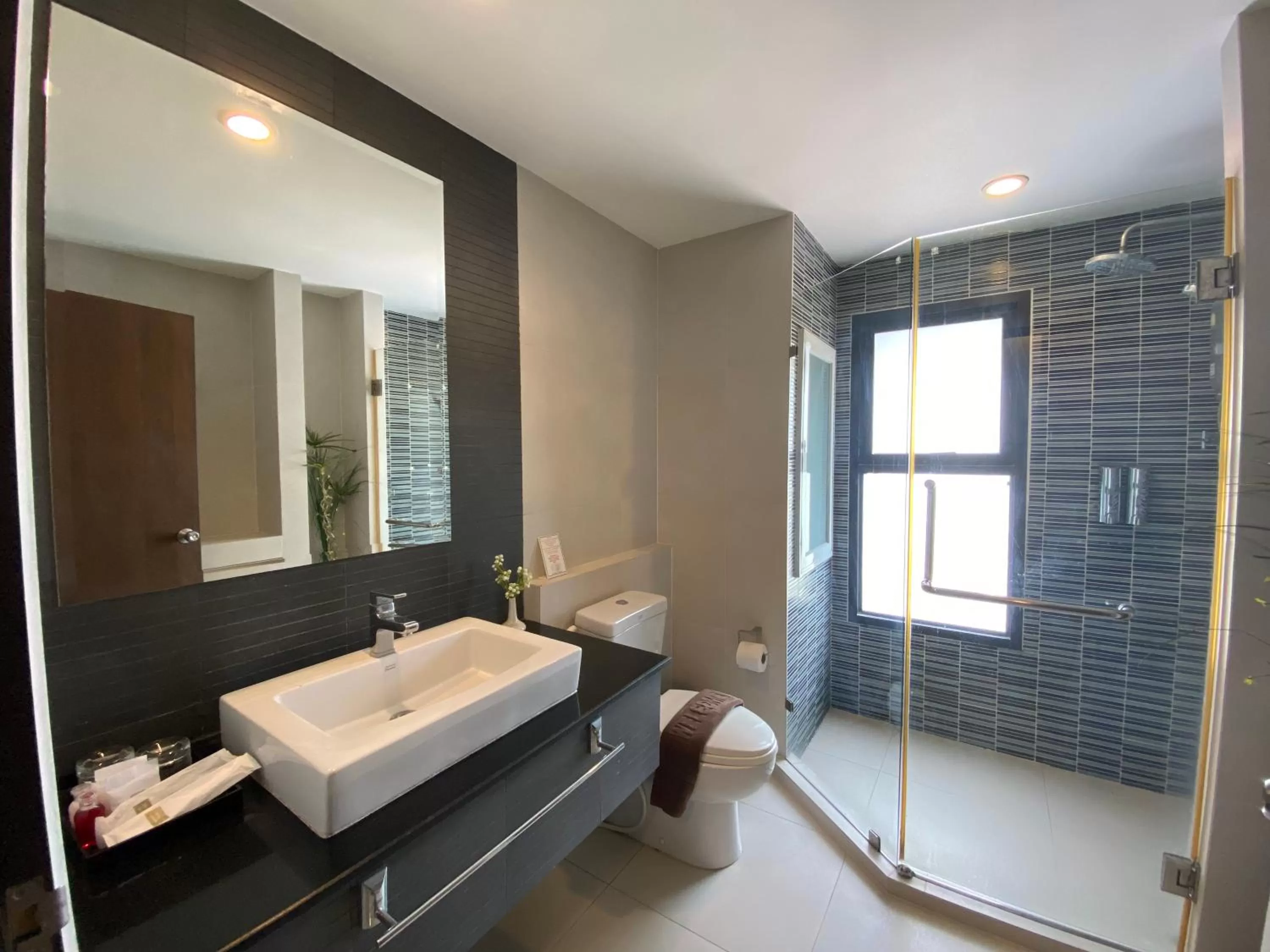 Shower in Le Vernissage by Goad Avadhess Hospitality