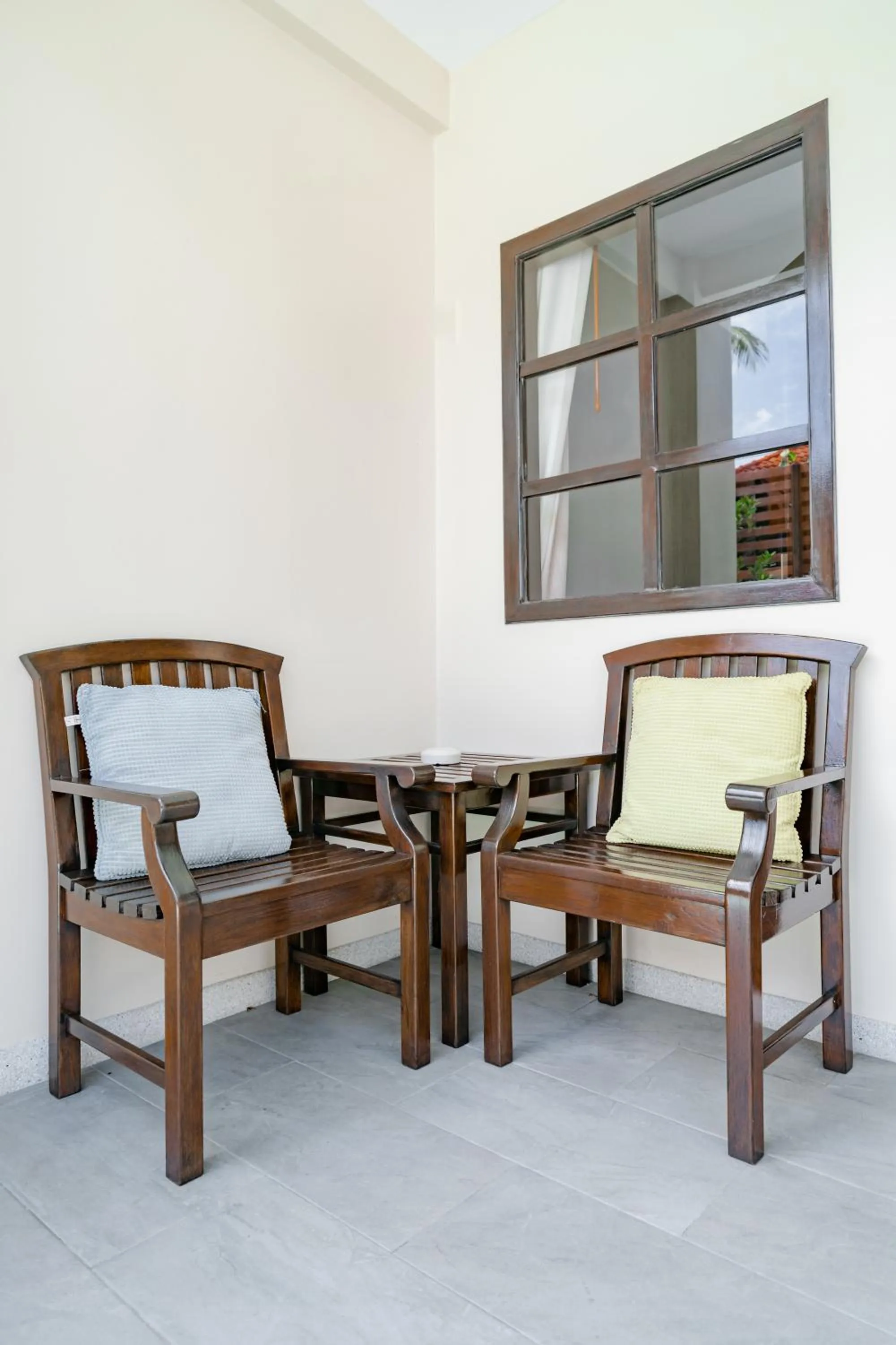Seating area in Naiya Buree Boutique Resort Nai Harn Beach