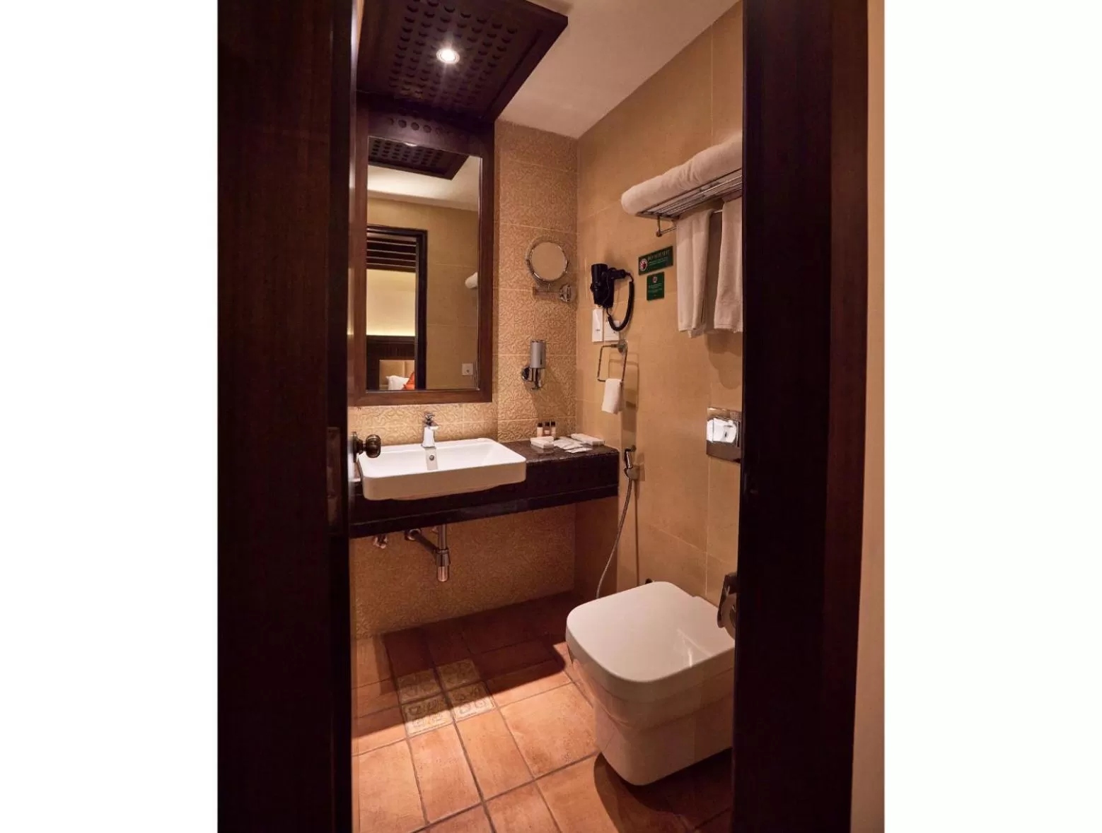 Bathroom in Kantipur Village