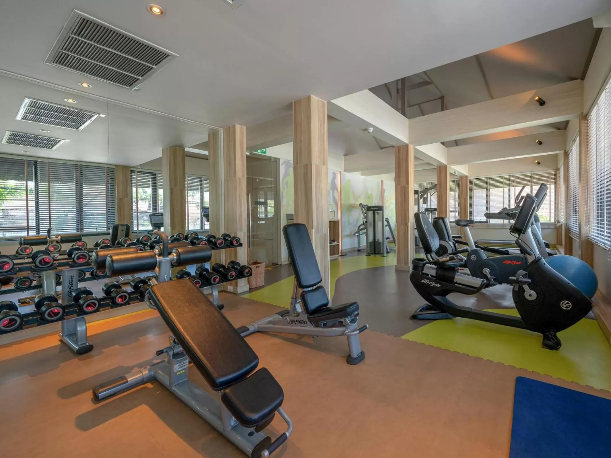 Fitness centre/facilities in Amari Koh Samui