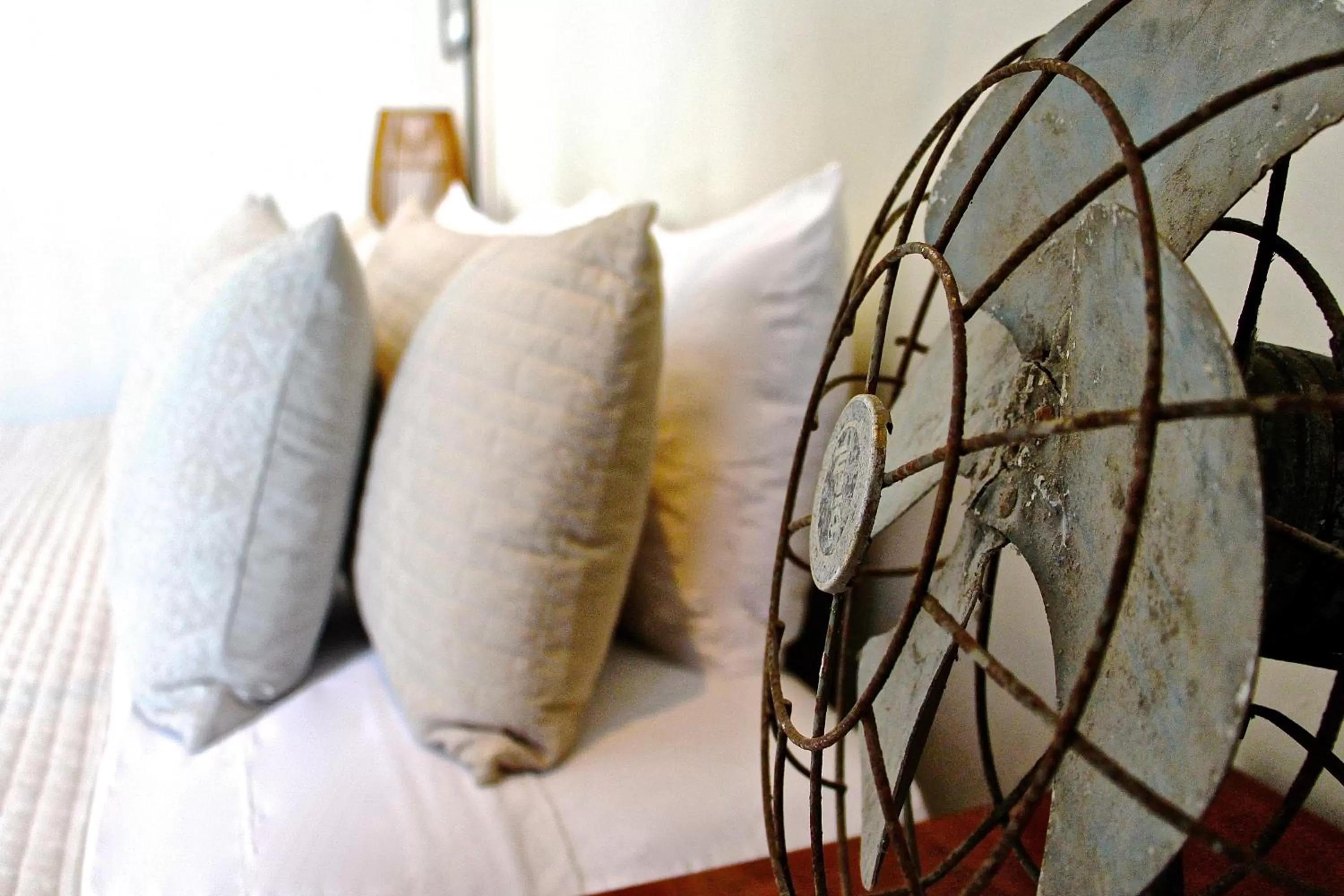 Decorative detail, Bed in The Diplomat Boutique Hotel