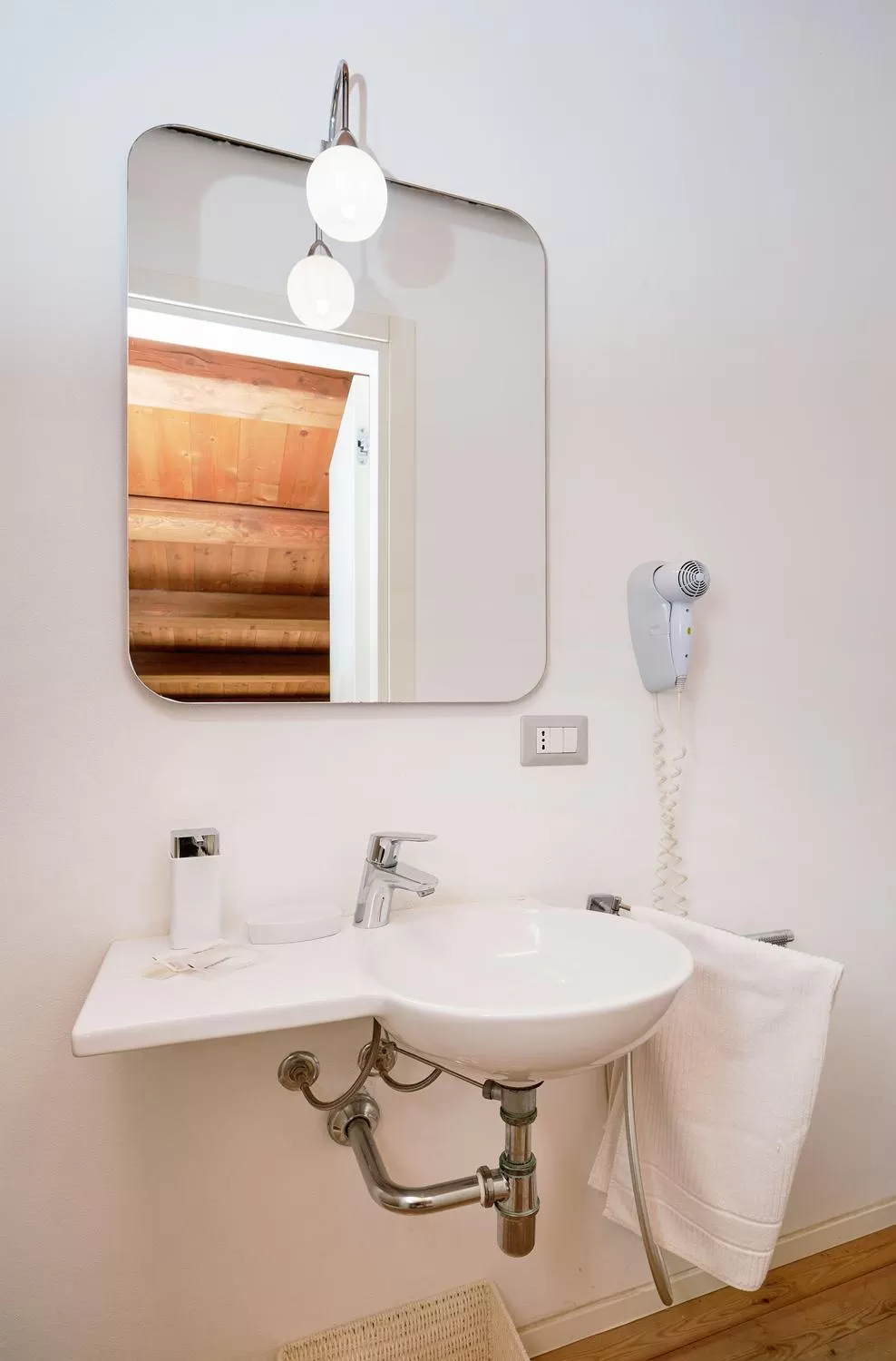 Bathroom in Petrantica Resort