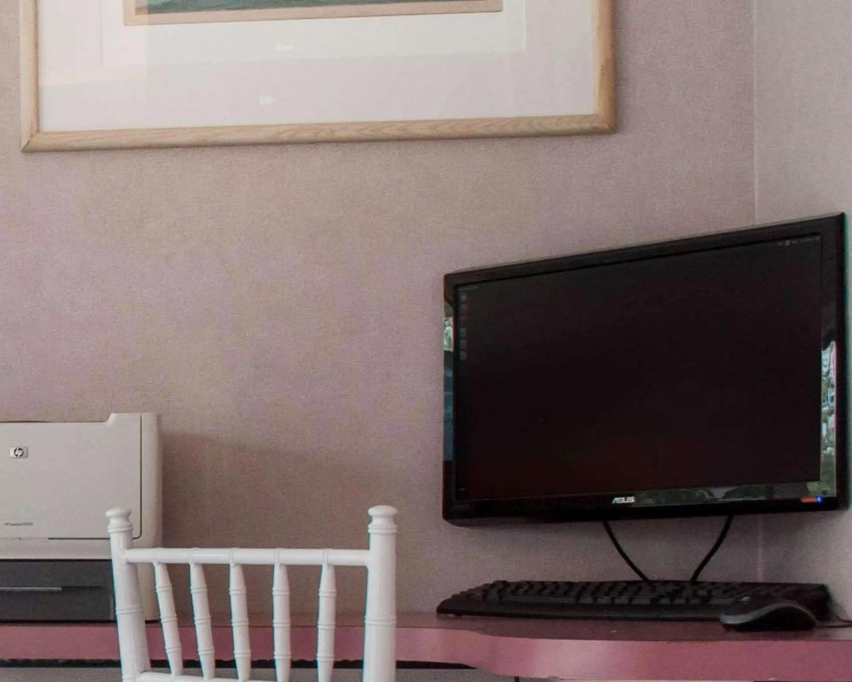 On site in Econo Lodge Buffalo South