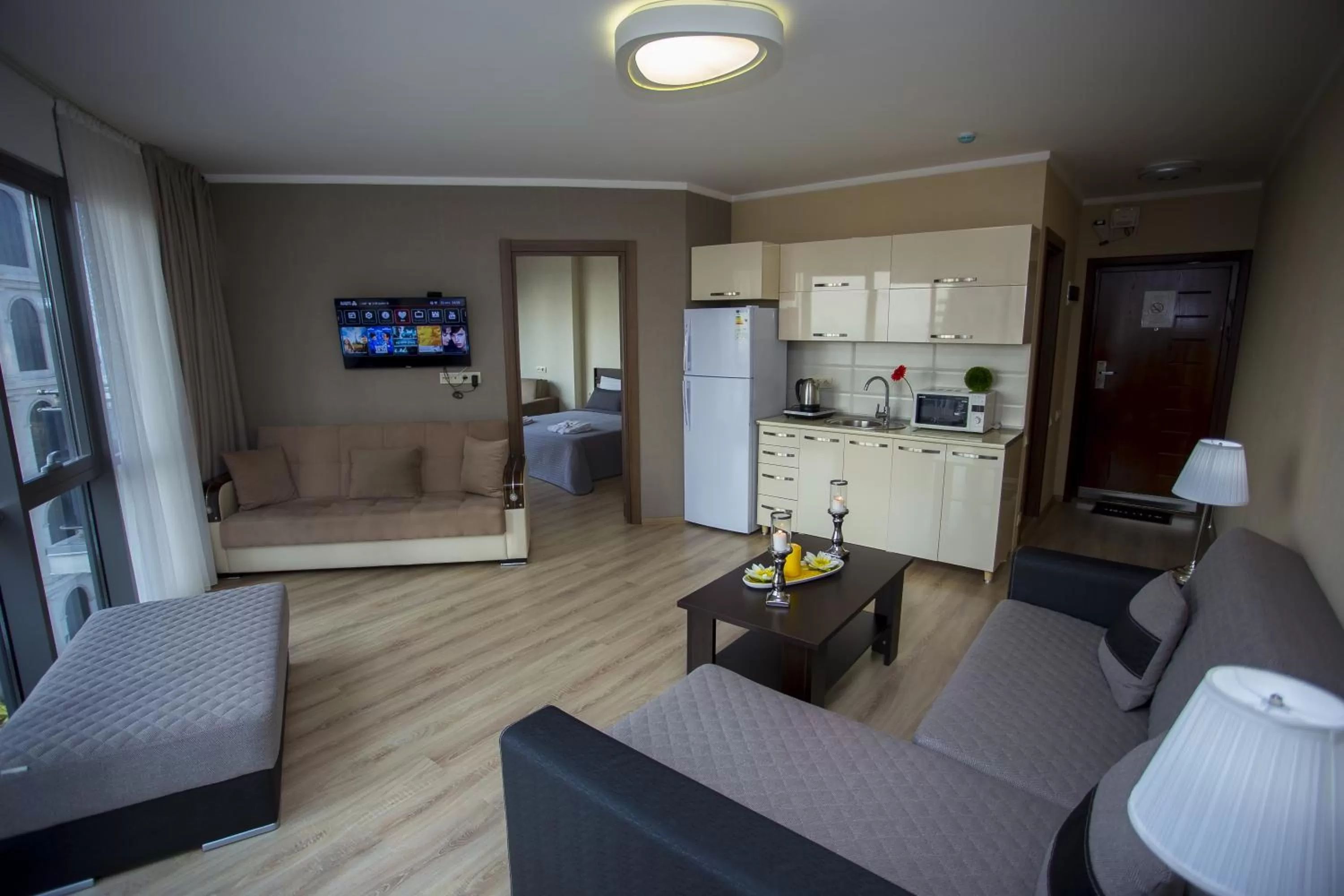 Living room in Blue Star Batumi