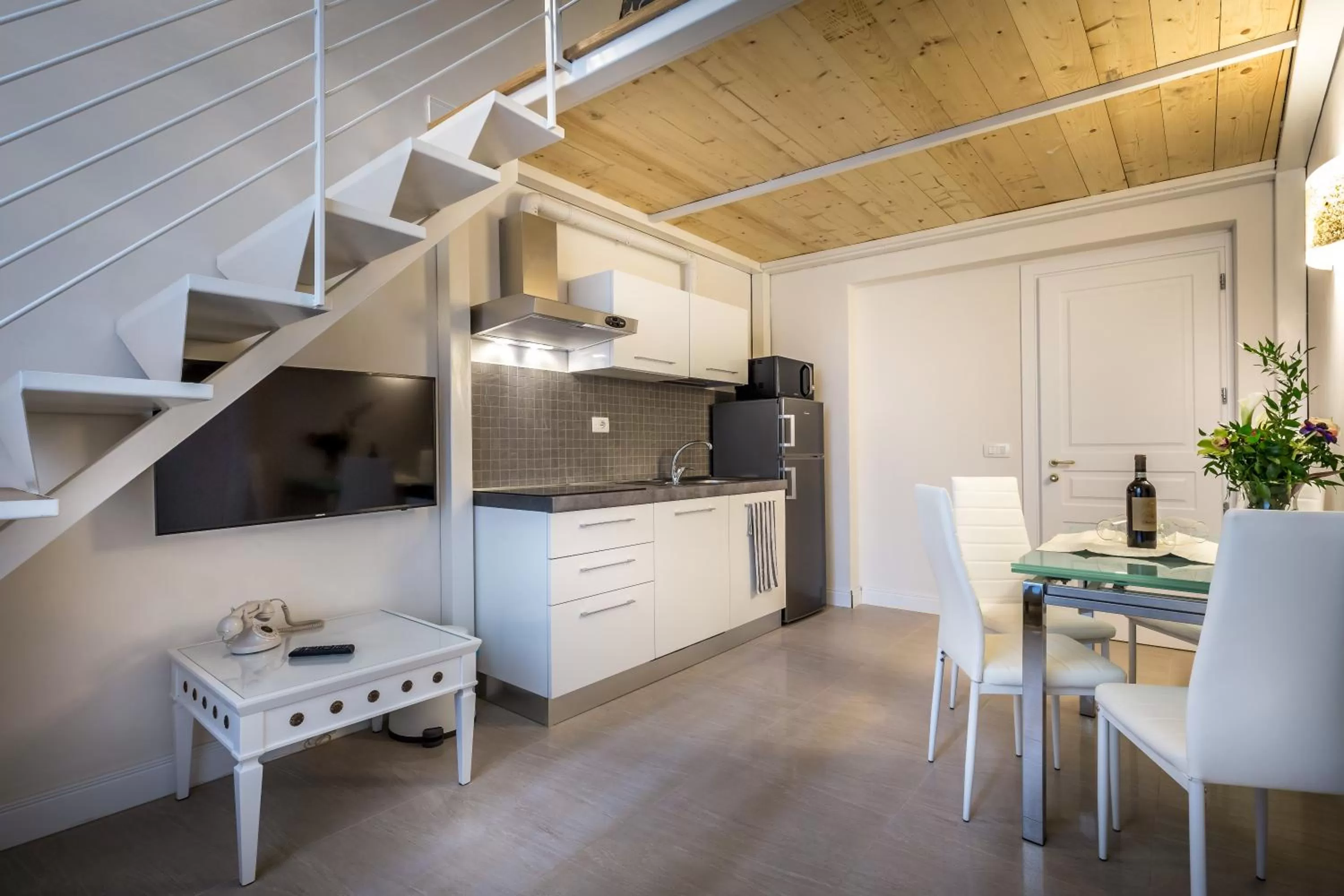 Kitchen or kitchenette in Residenza Alessandra