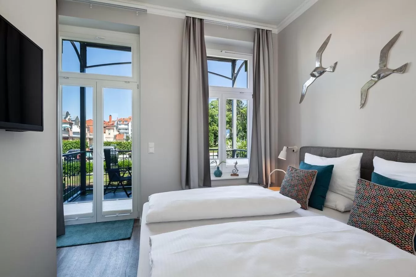 Bedroom, Bed in Hotel Rosenhof