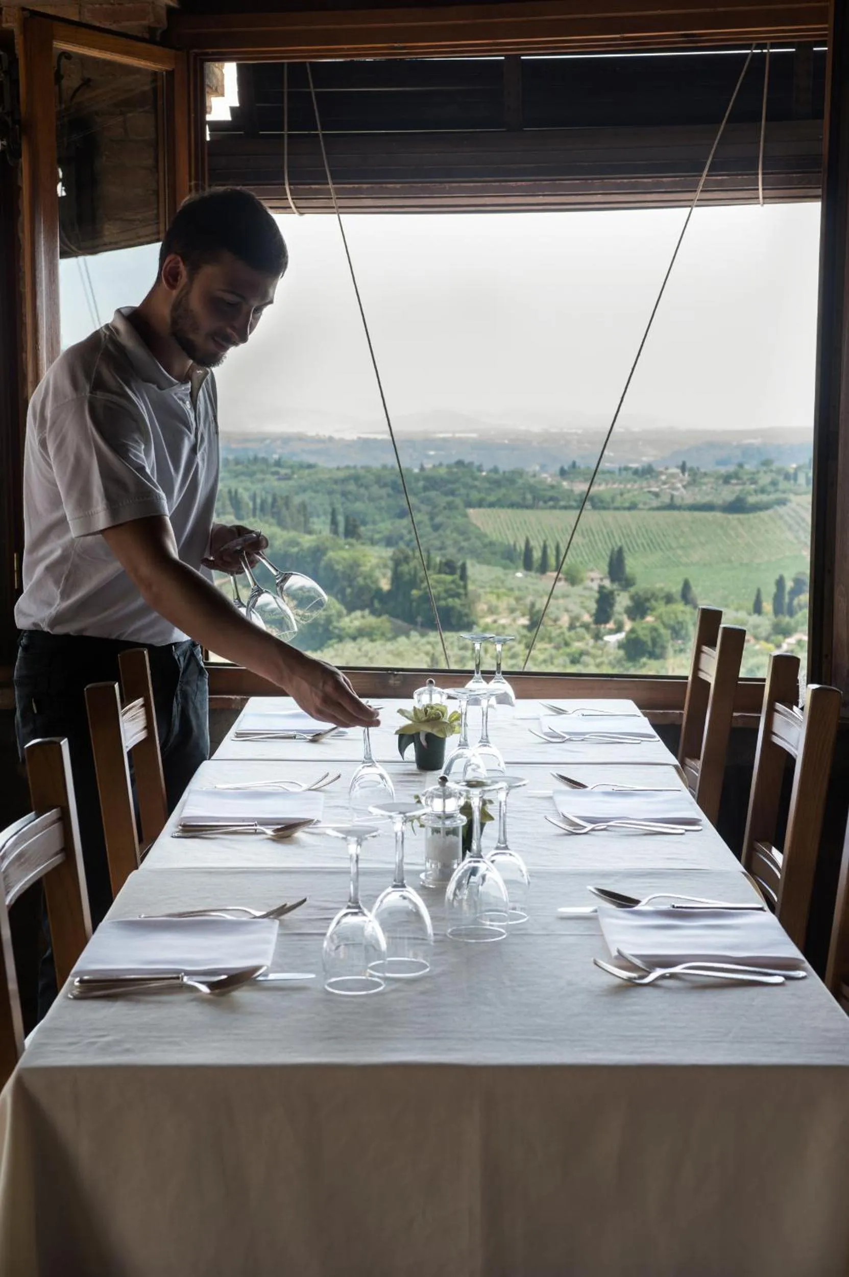 Food close-up in Hotel La Cisterna