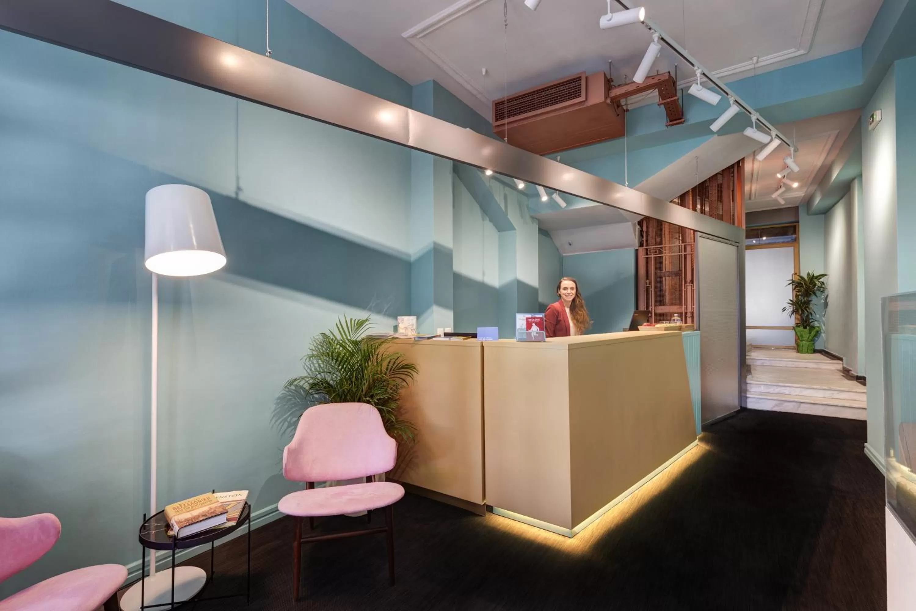 Staff in Colors Urban Hotel Thessaloniki