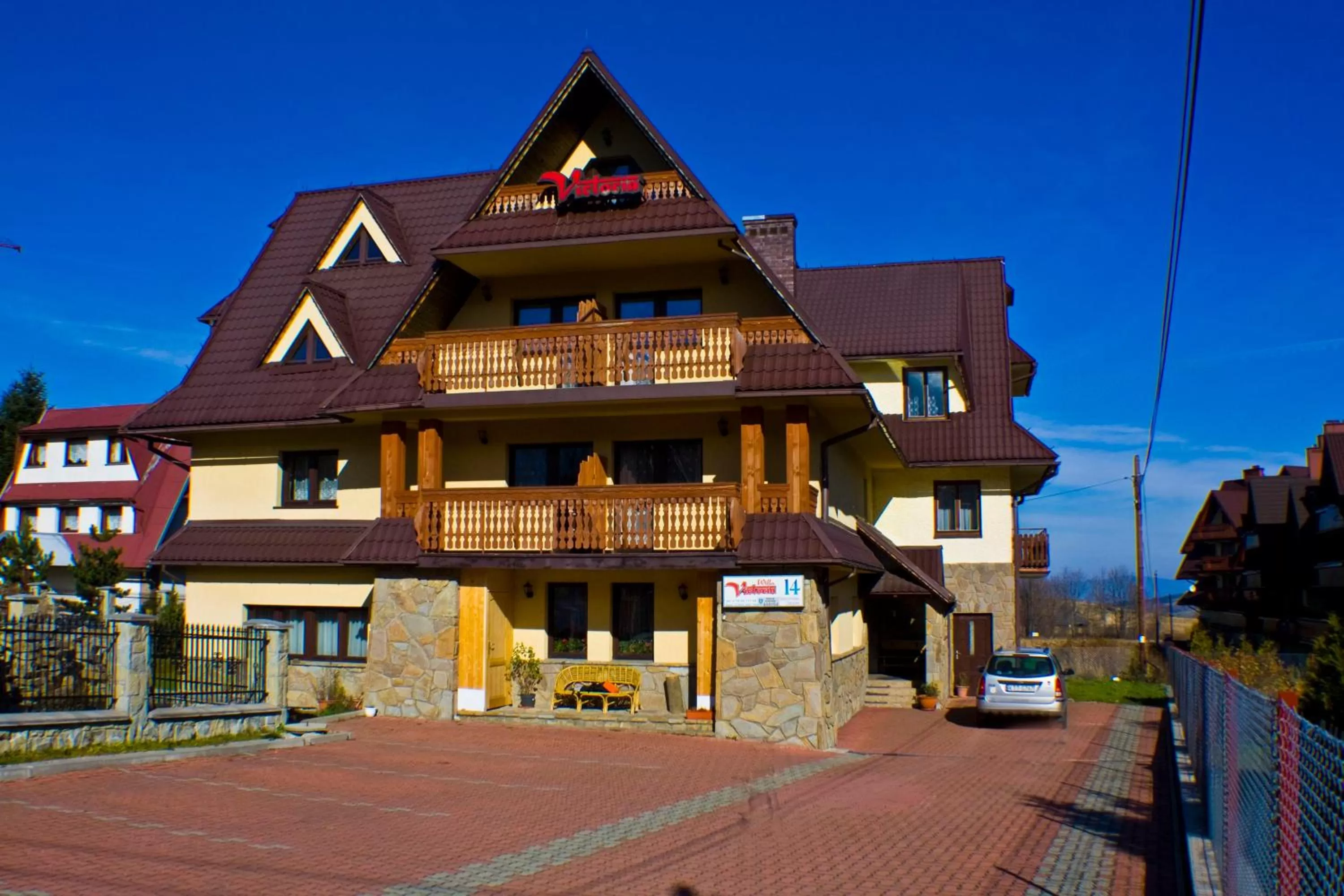 Property building in Willa 14