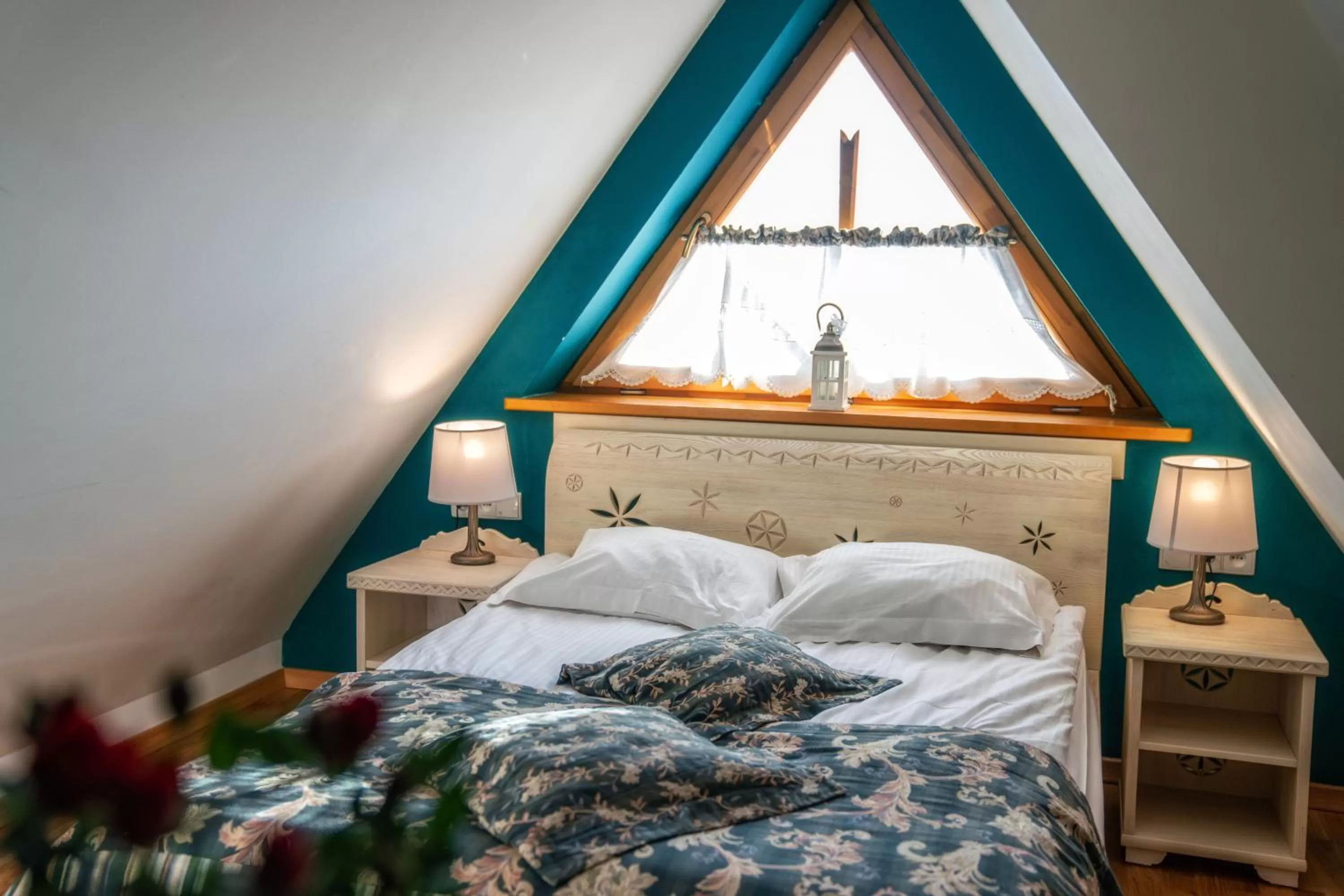 Landmark view, Bed in Butorowy Dwór