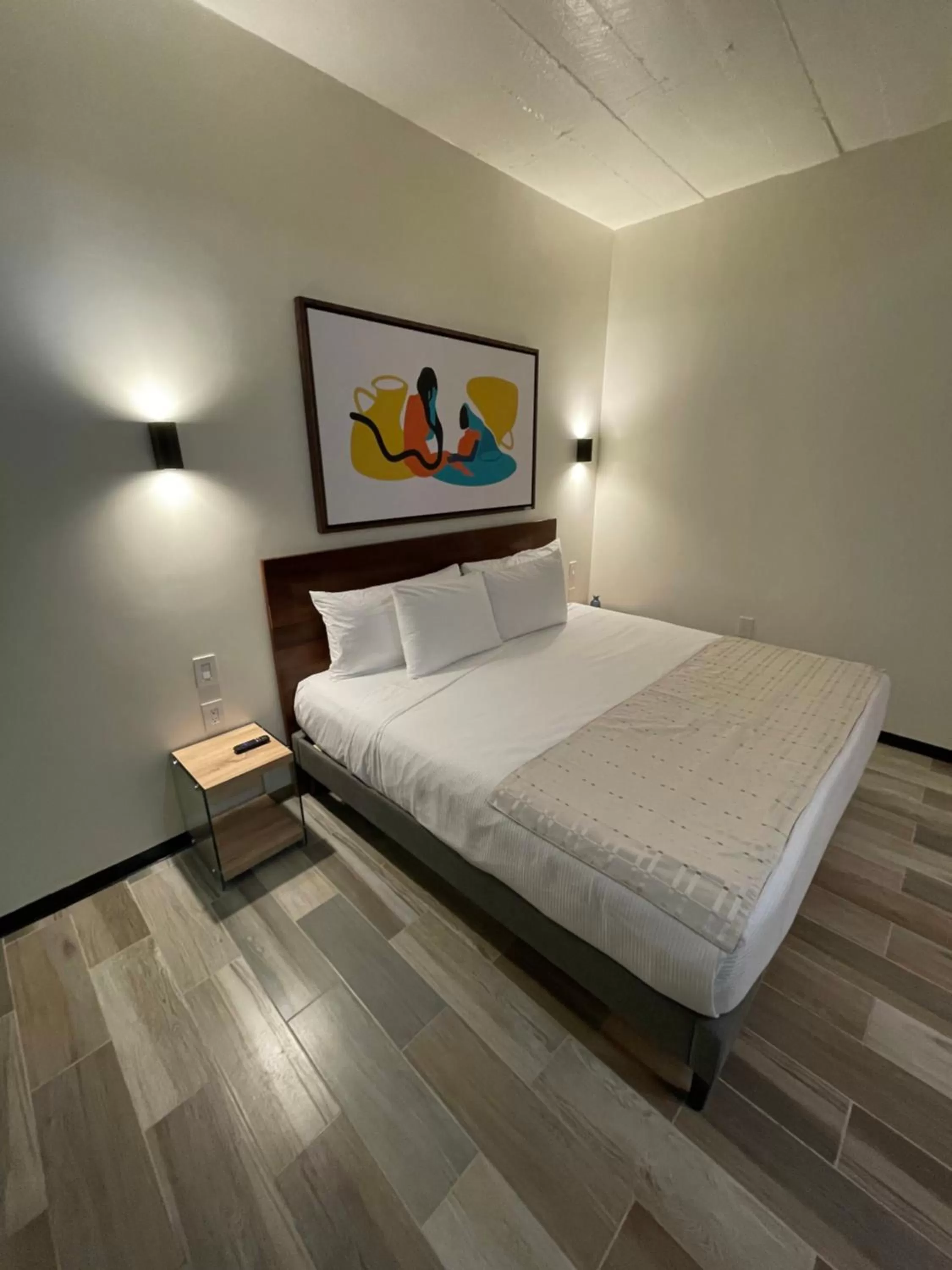 Bed in Joint Coworking Hotel