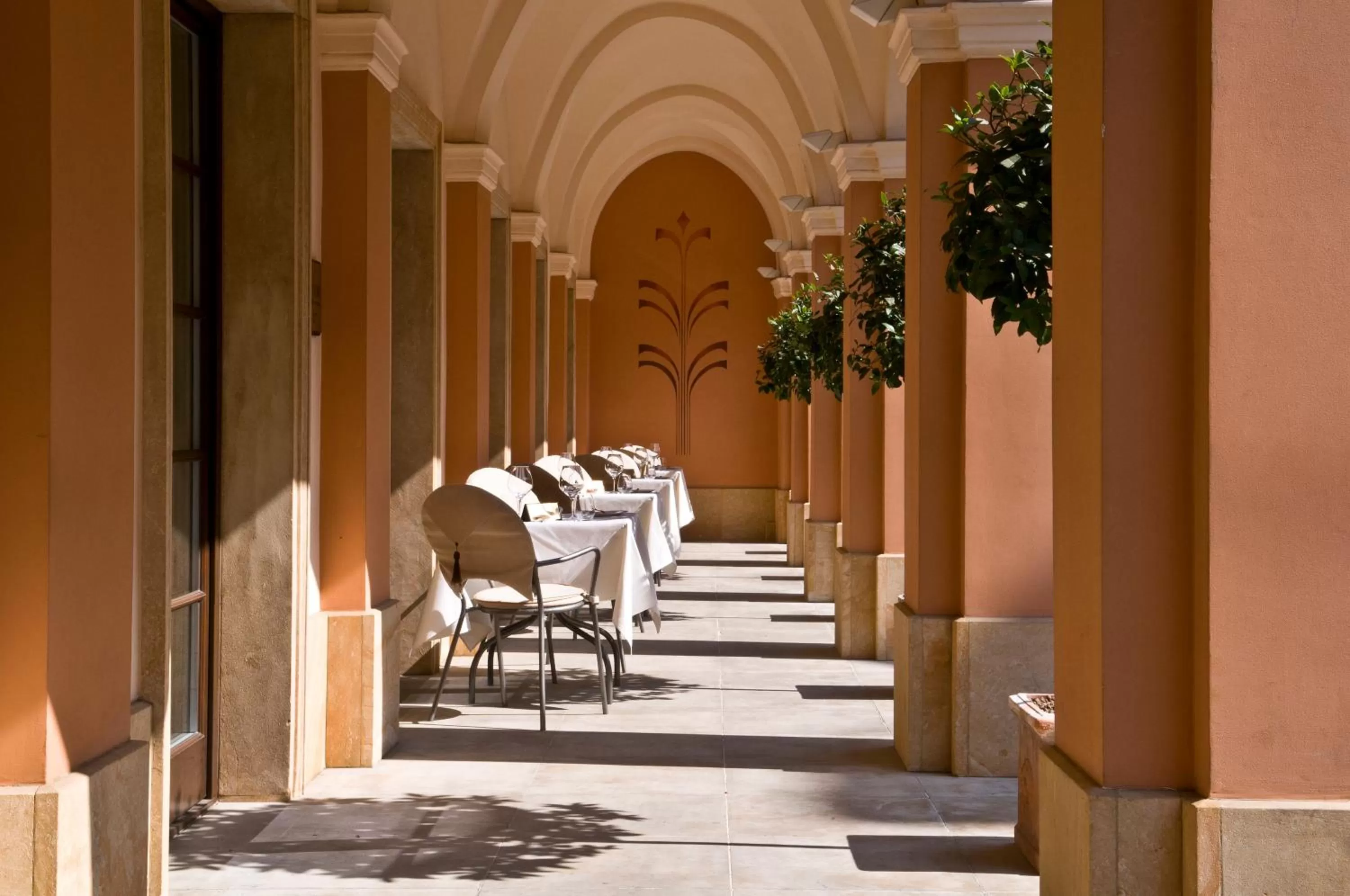 Area and facilities in Mamaison Le Regina Boutique Hotel