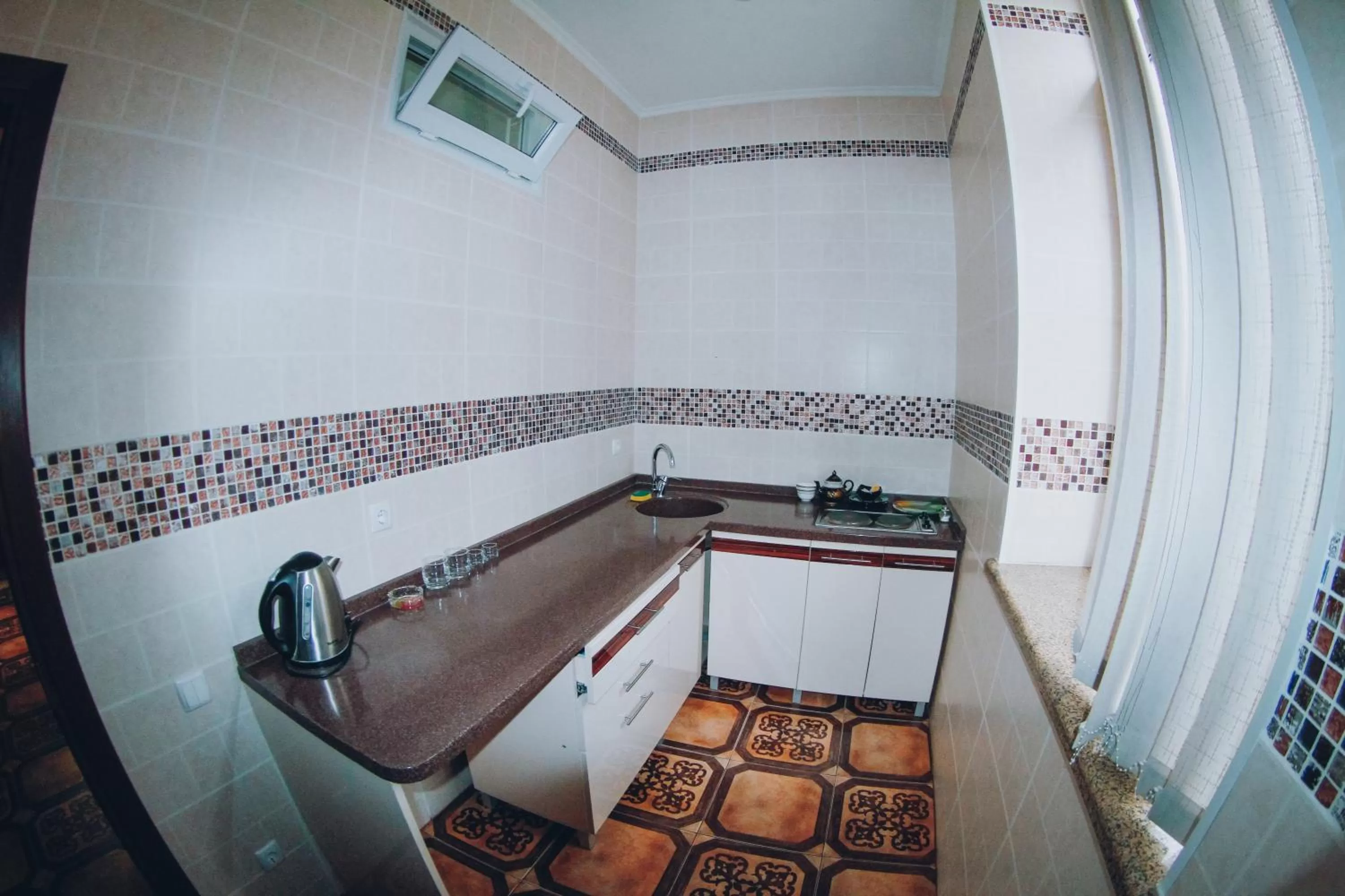 Kitchen or kitchenette, Kitchen/Kitchenette in Armon Apart Hotel