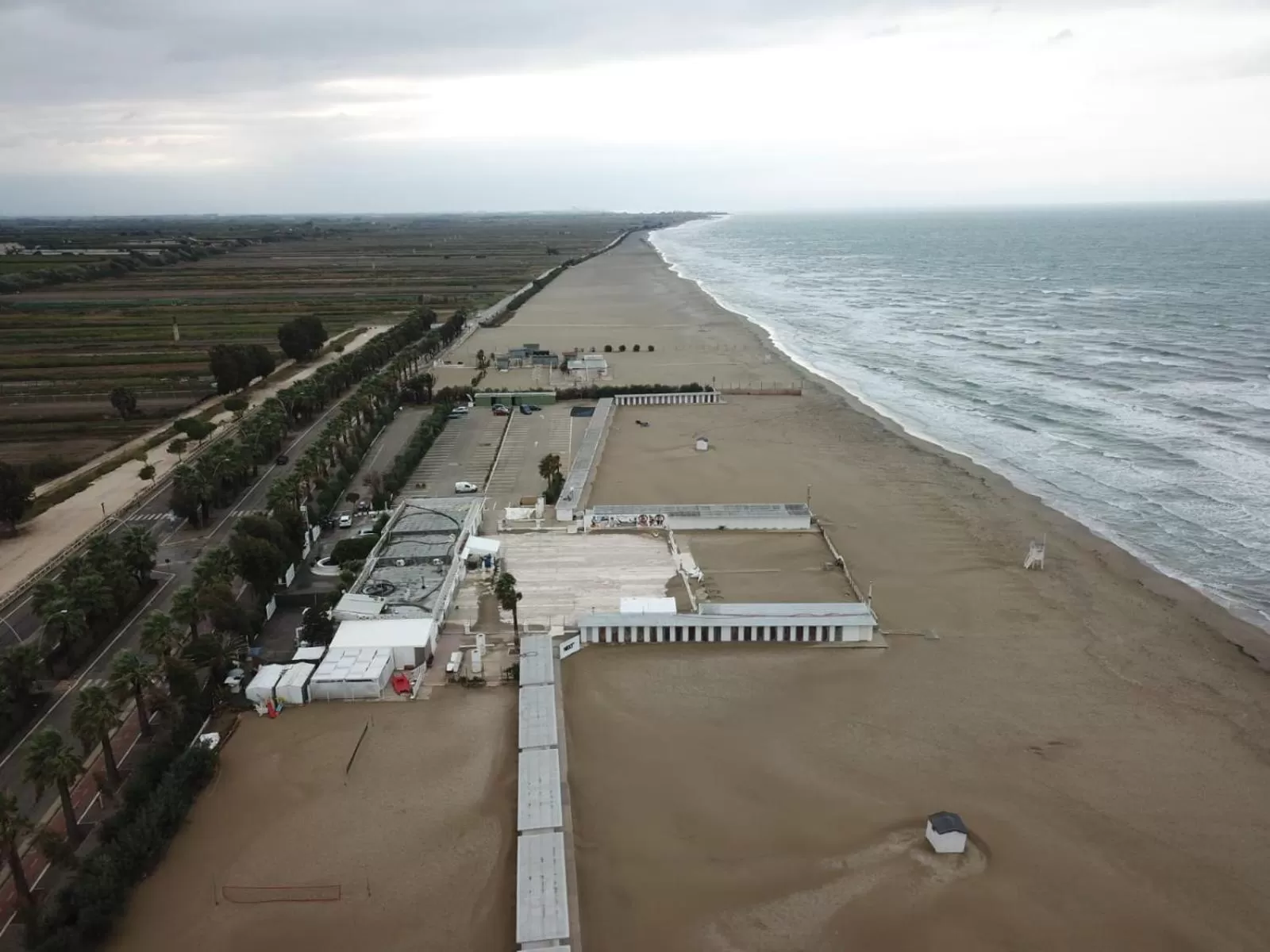 Beach in b&b Tosches