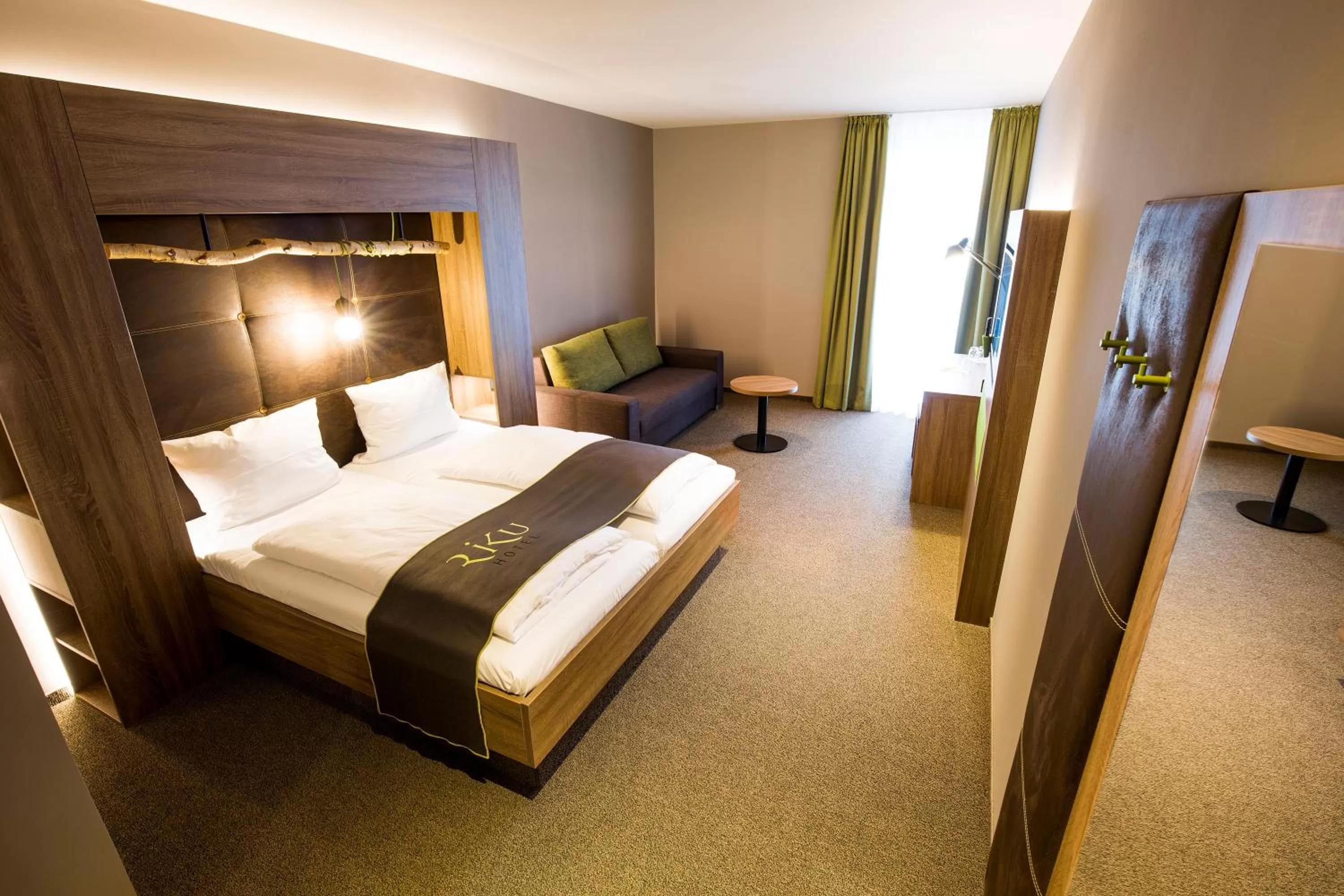 Photo of the whole room, Bed in RiKu HOTEL Ulm