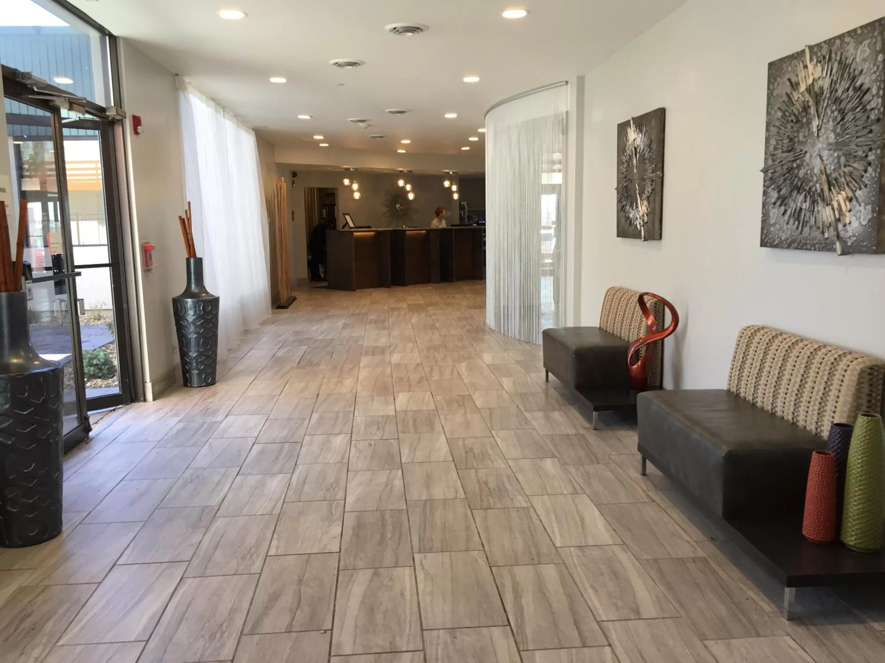 Staff in Plaza Hotel Denver Central