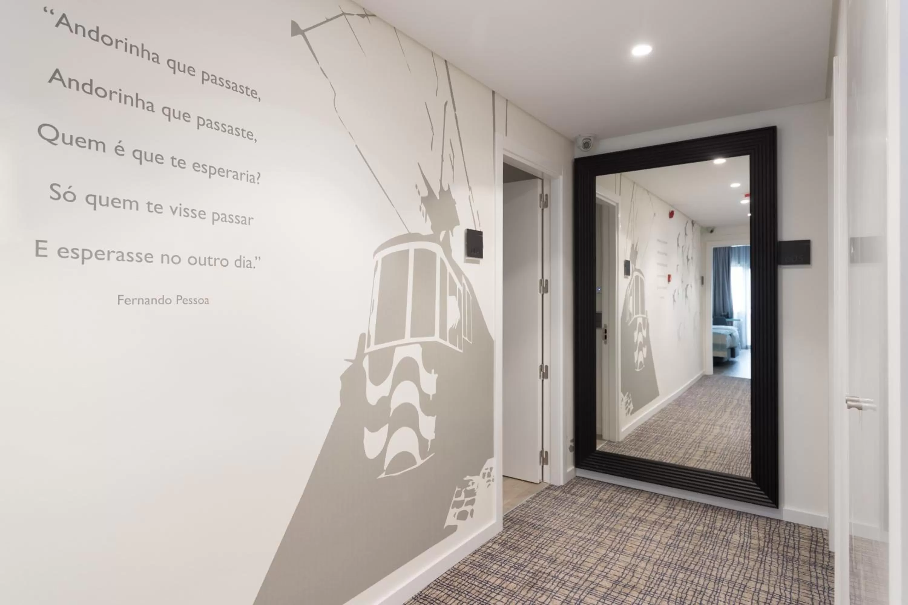 Decorative detail in Hotel Capital Lisboa