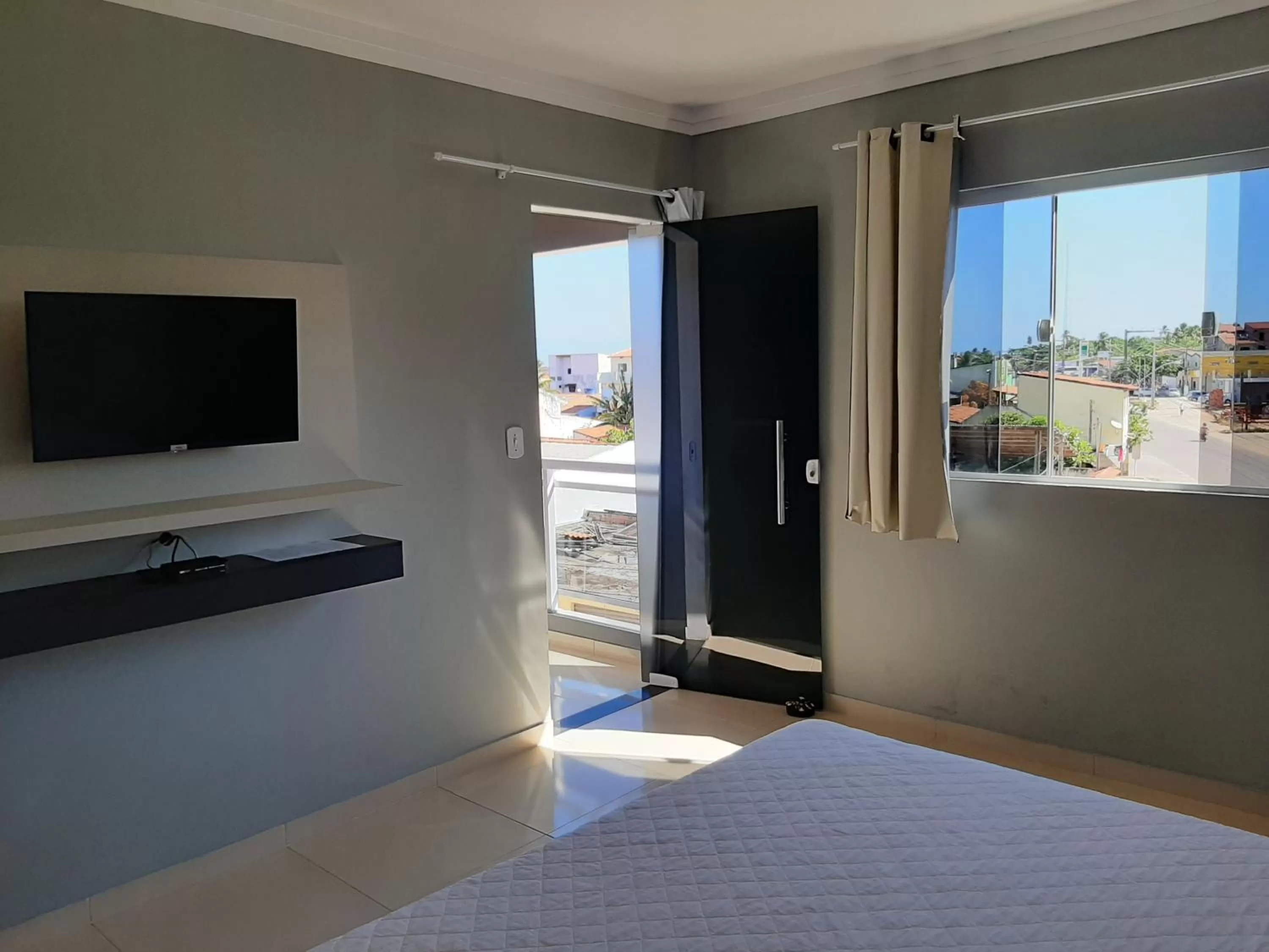 Bed in Pousada Viva Maragogi