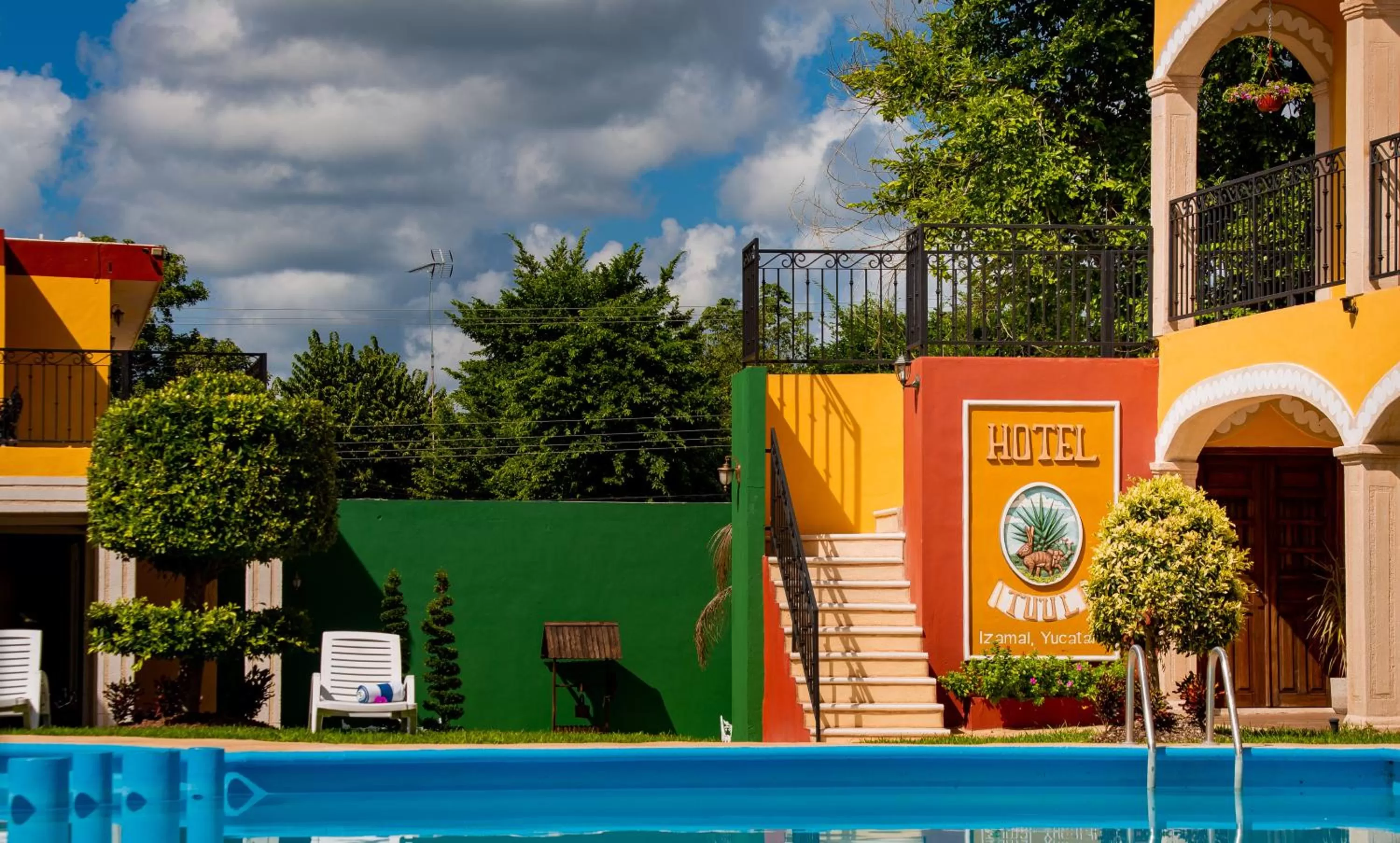 Property building, Swimming Pool in Hotel Tuul