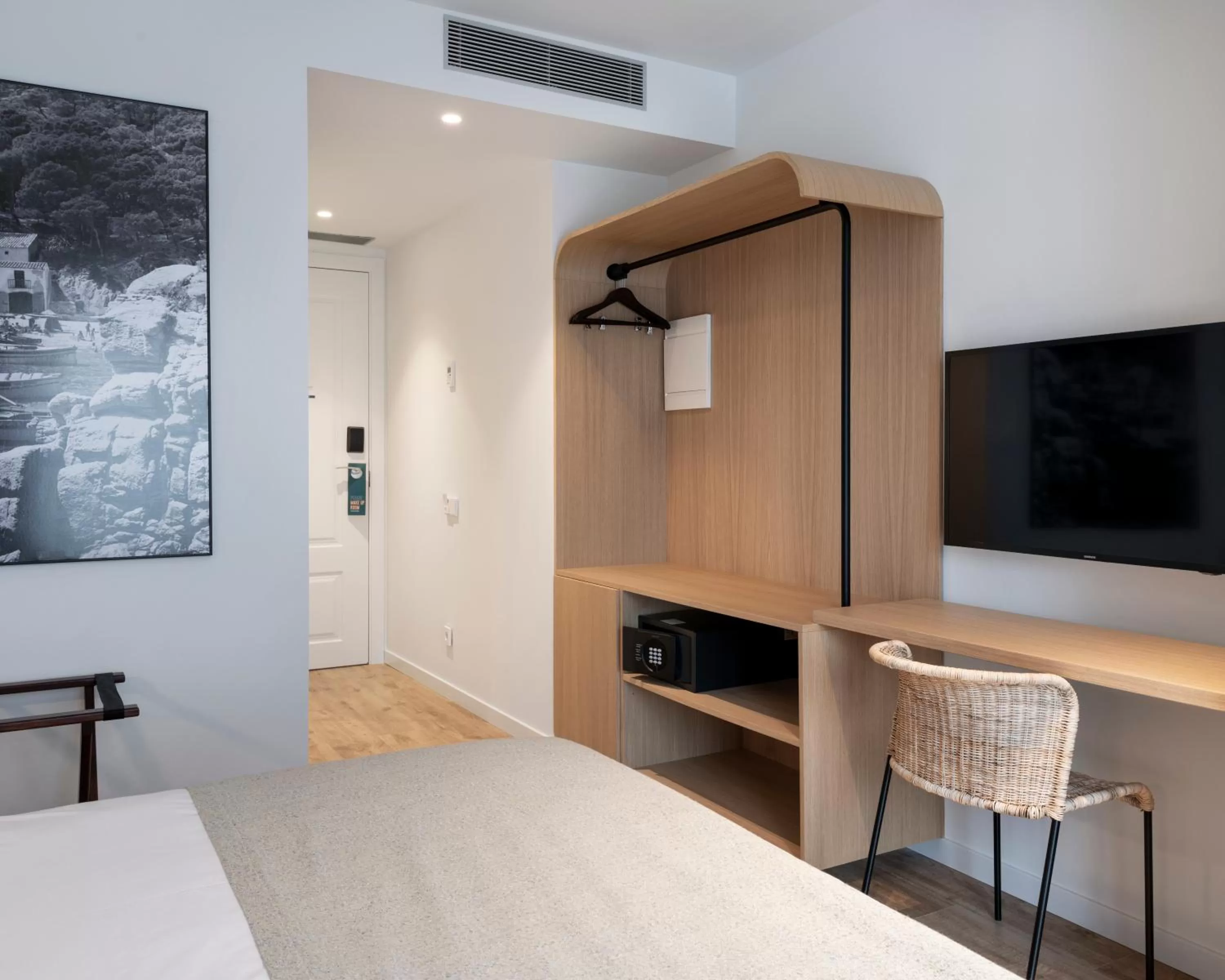 Bedroom, Bed in Alta House Begur