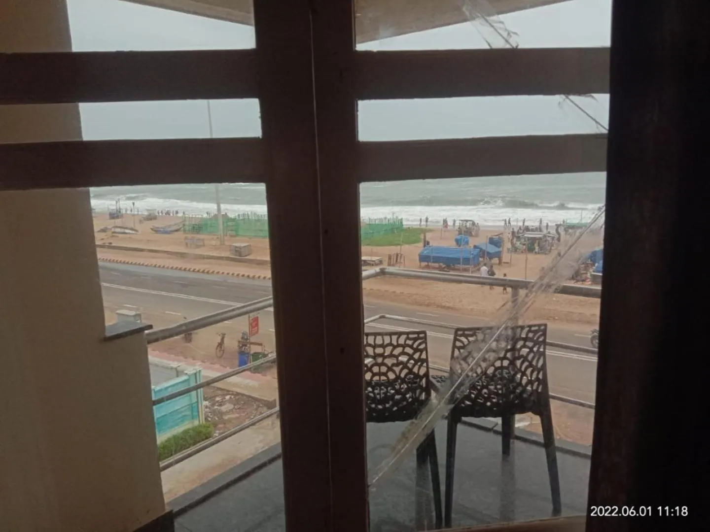 Balcony/Terrace in Hotel Shree Hari