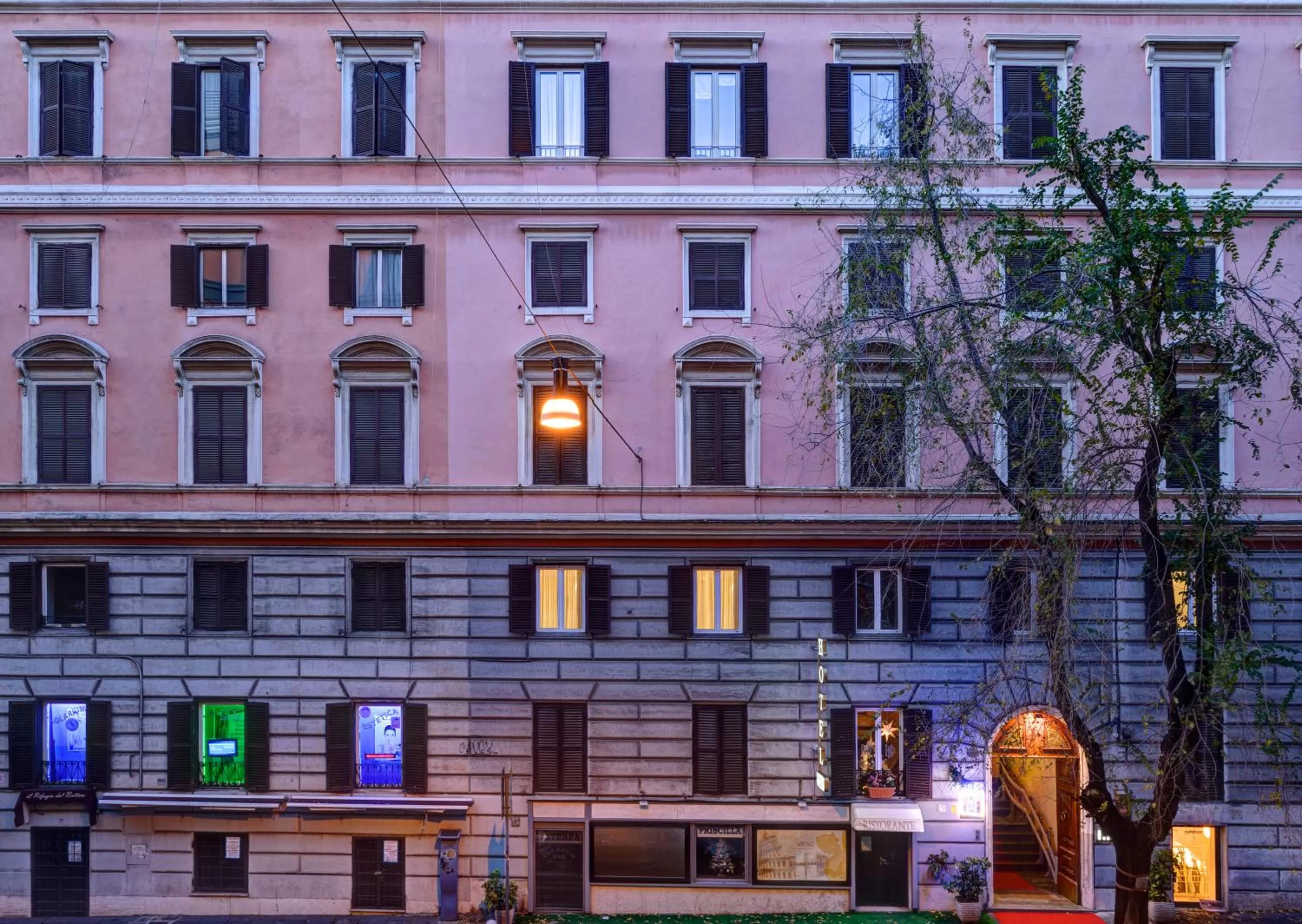 Facade/entrance in Magica Luna Boutique Hotel - Roma