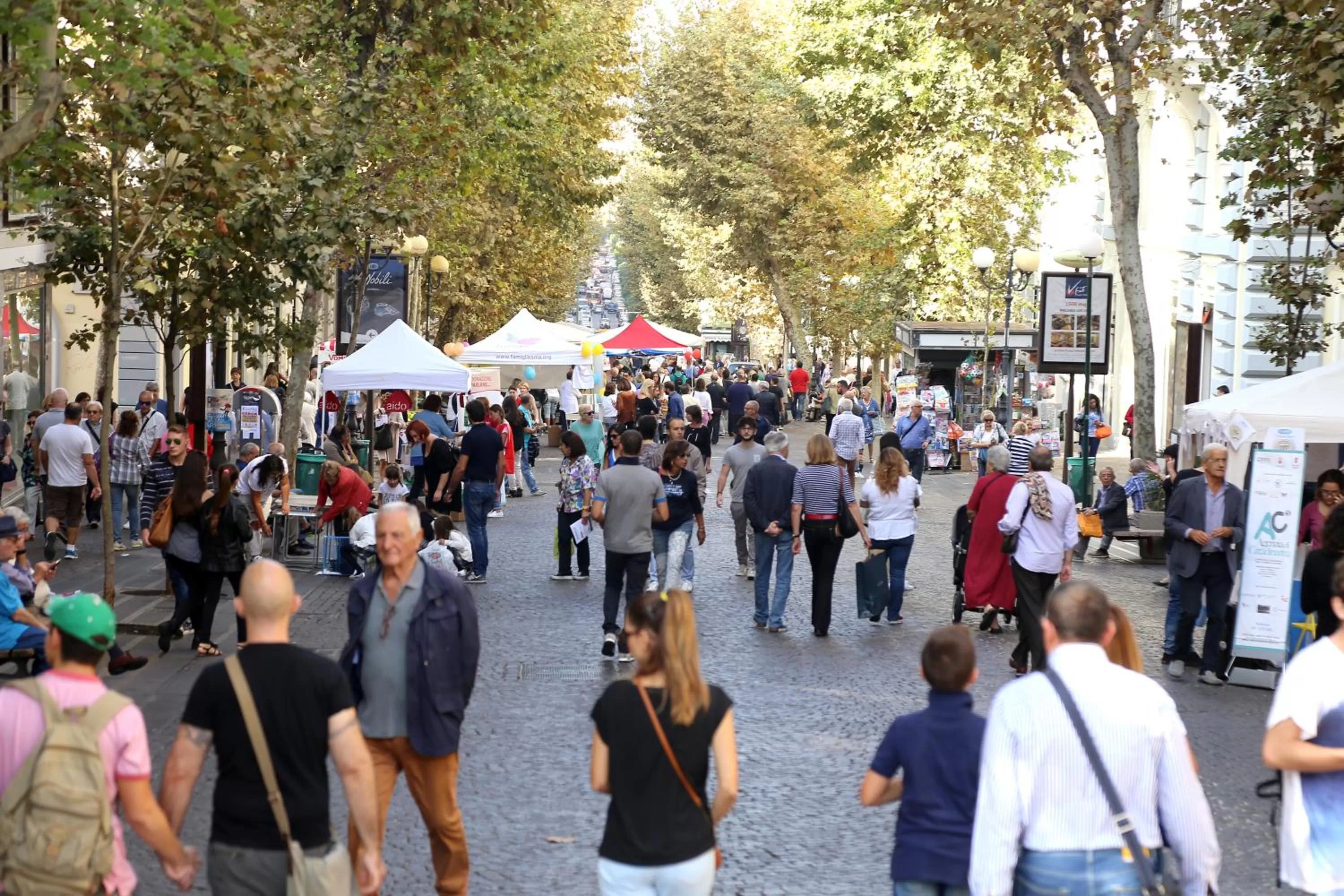 Property building in B&B Brothers Suite Vomero