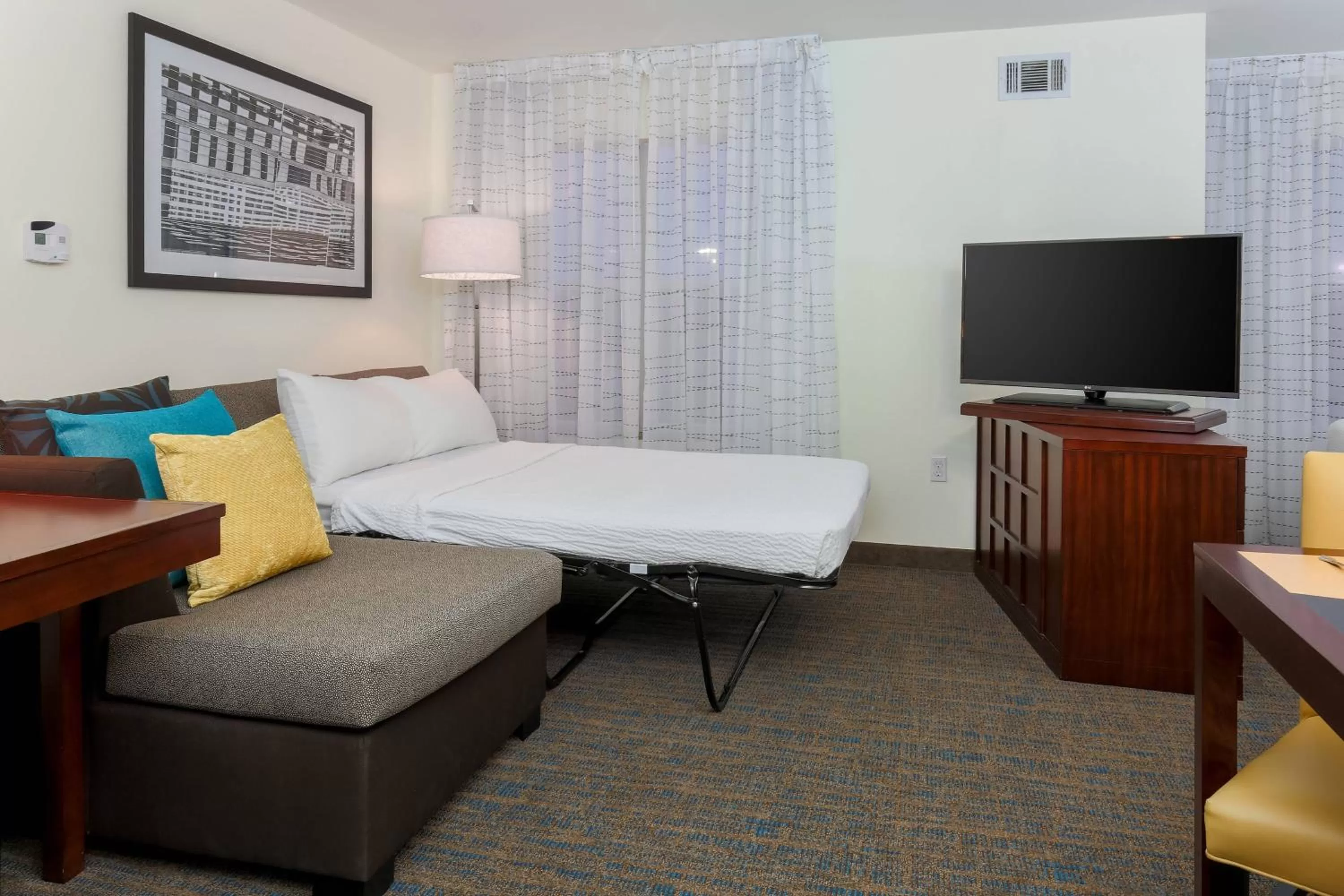 Photo of the whole room, Bed in Residence Inn by Marriott Arlington South
