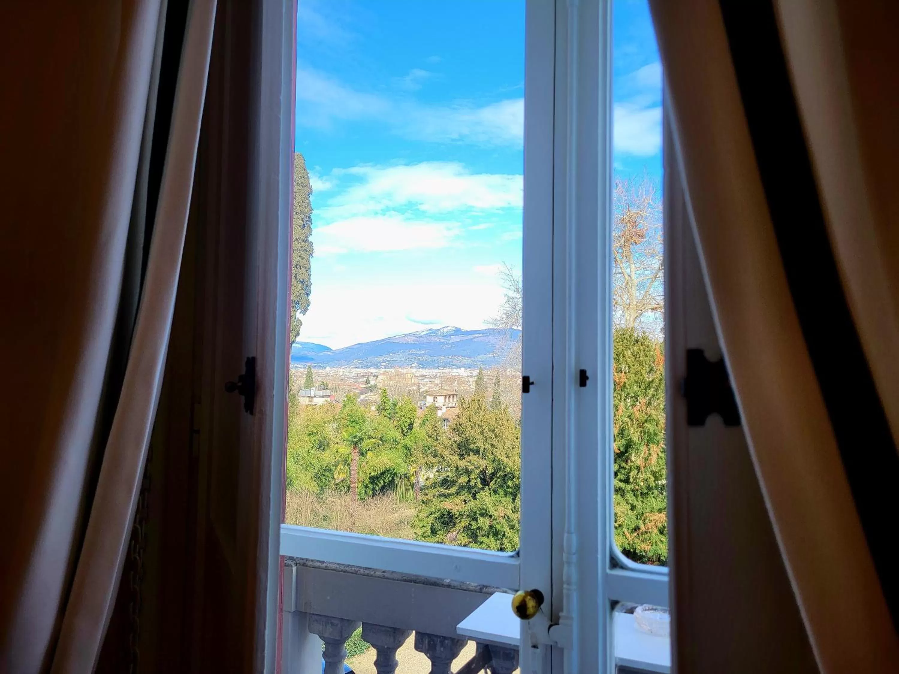 City view in Villa Nardi - Residenza D'Epoca