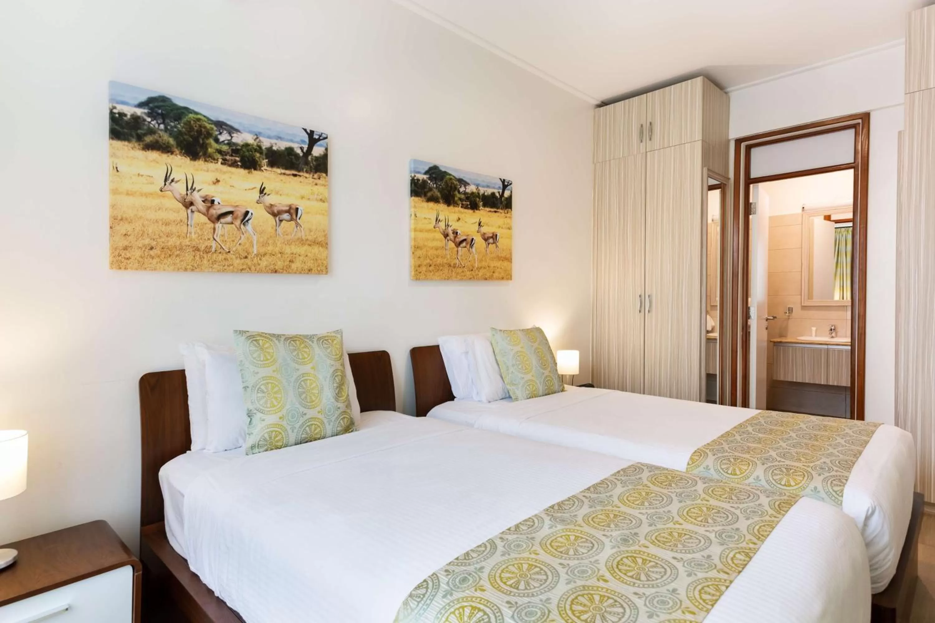 Bed in Executive Residency by Best Western Nairobi