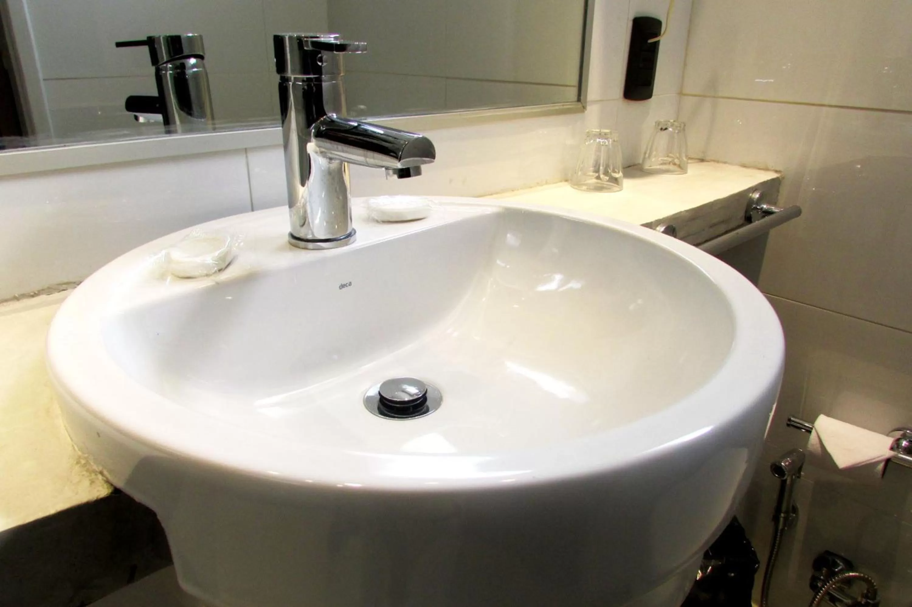 Bathroom in Hotel Milano