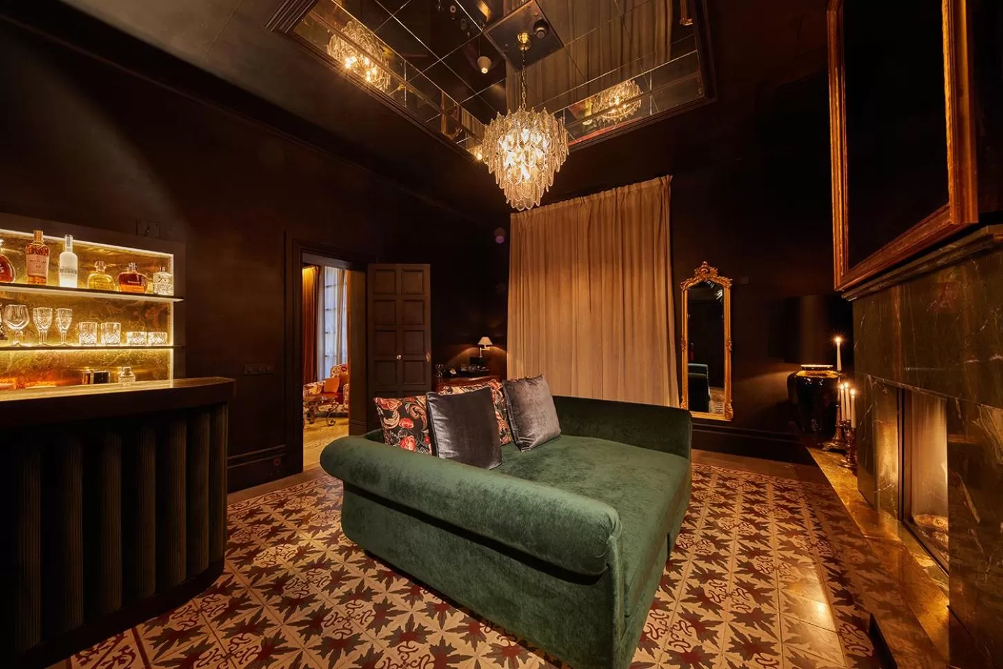 Living room in Palma Riad - Adults Only